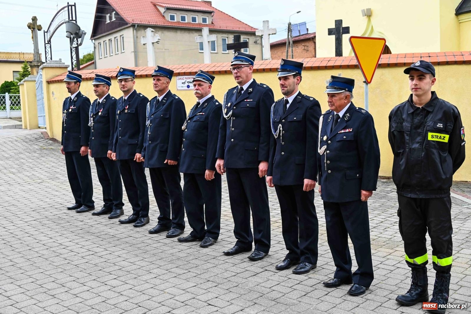 Zdjęcie w galerii na portalu naszraciborz.pl: Nowa łódź dla OSP Krzyżanowice wiadomości z regionu