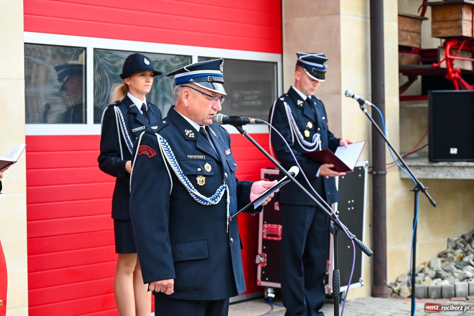 Zdjęcie w galerii na portalu naszraciborz.pl: Nowa łódź dla OSP Krzyżanowice wiadomości z regionu