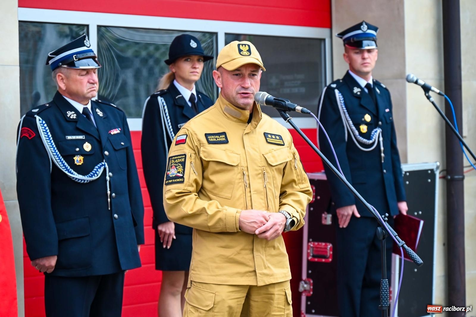 Zdjęcie w galerii na portalu naszraciborz.pl: Nowa łódź dla OSP Krzyżanowice wiadomości z regionu