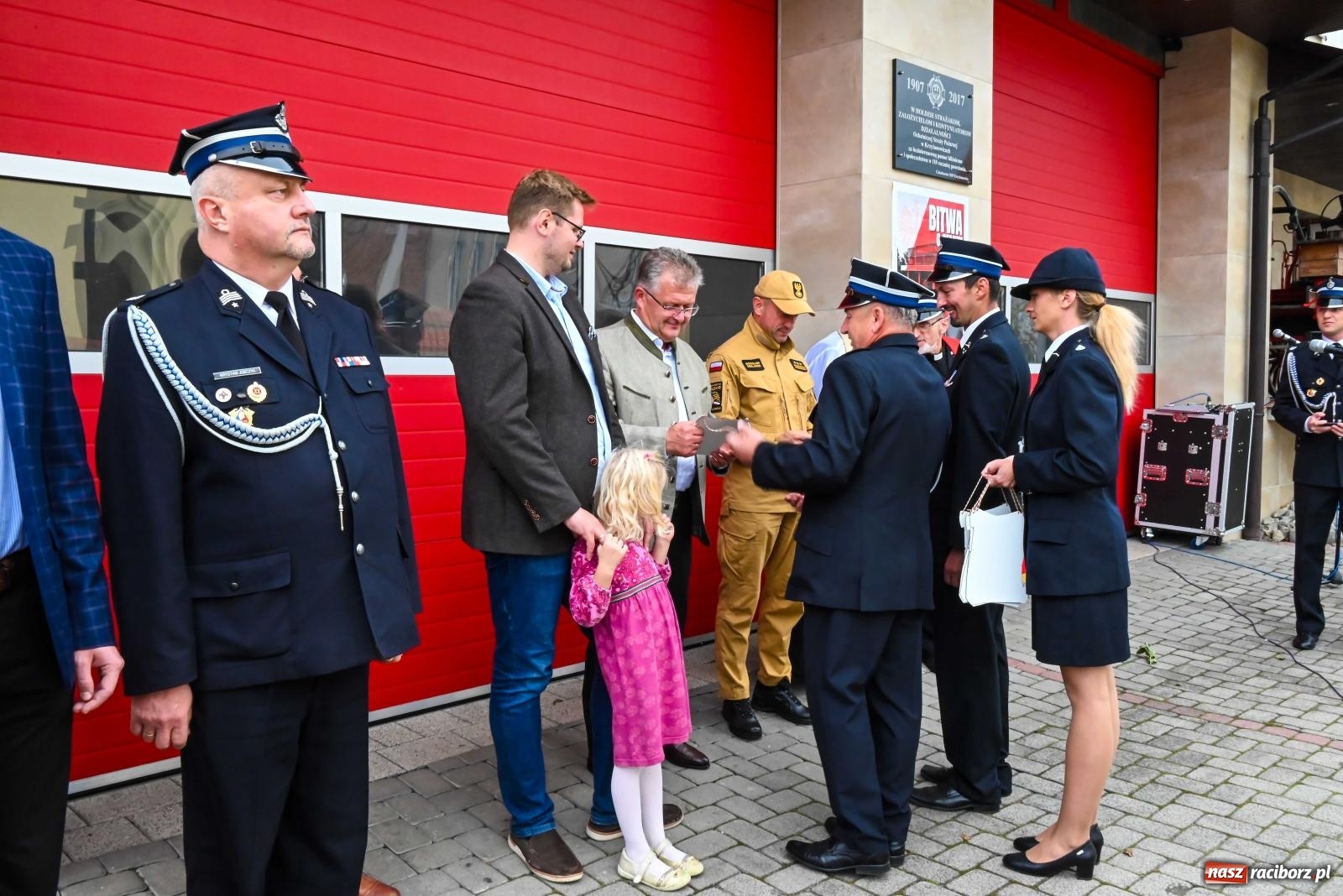 Zdjęcie w galerii na portalu naszraciborz.pl: Nowa łódź dla OSP Krzyżanowice wiadomości z regionu