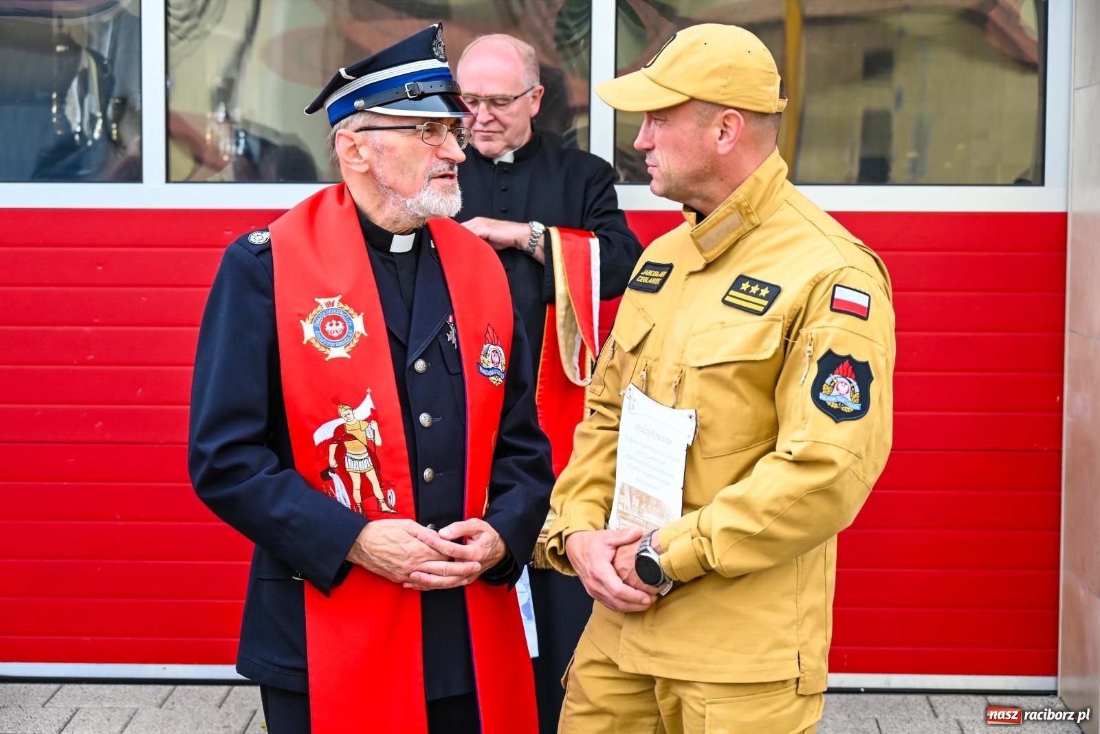 Zdjęcie w galerii na portalu naszraciborz.pl: Nowa łódź dla OSP Krzyżanowice wiadomości z regionu
