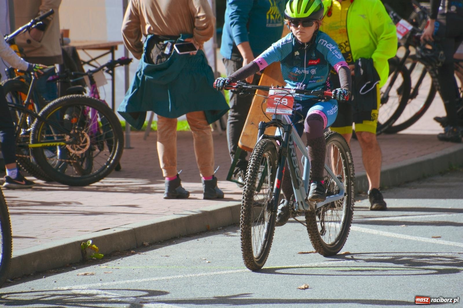 Zdjęcie w galerii na portalu naszraciborz.pl:  MTB Bike Race Racibórz [FOTO i WIDEO] wiadomości z regionu