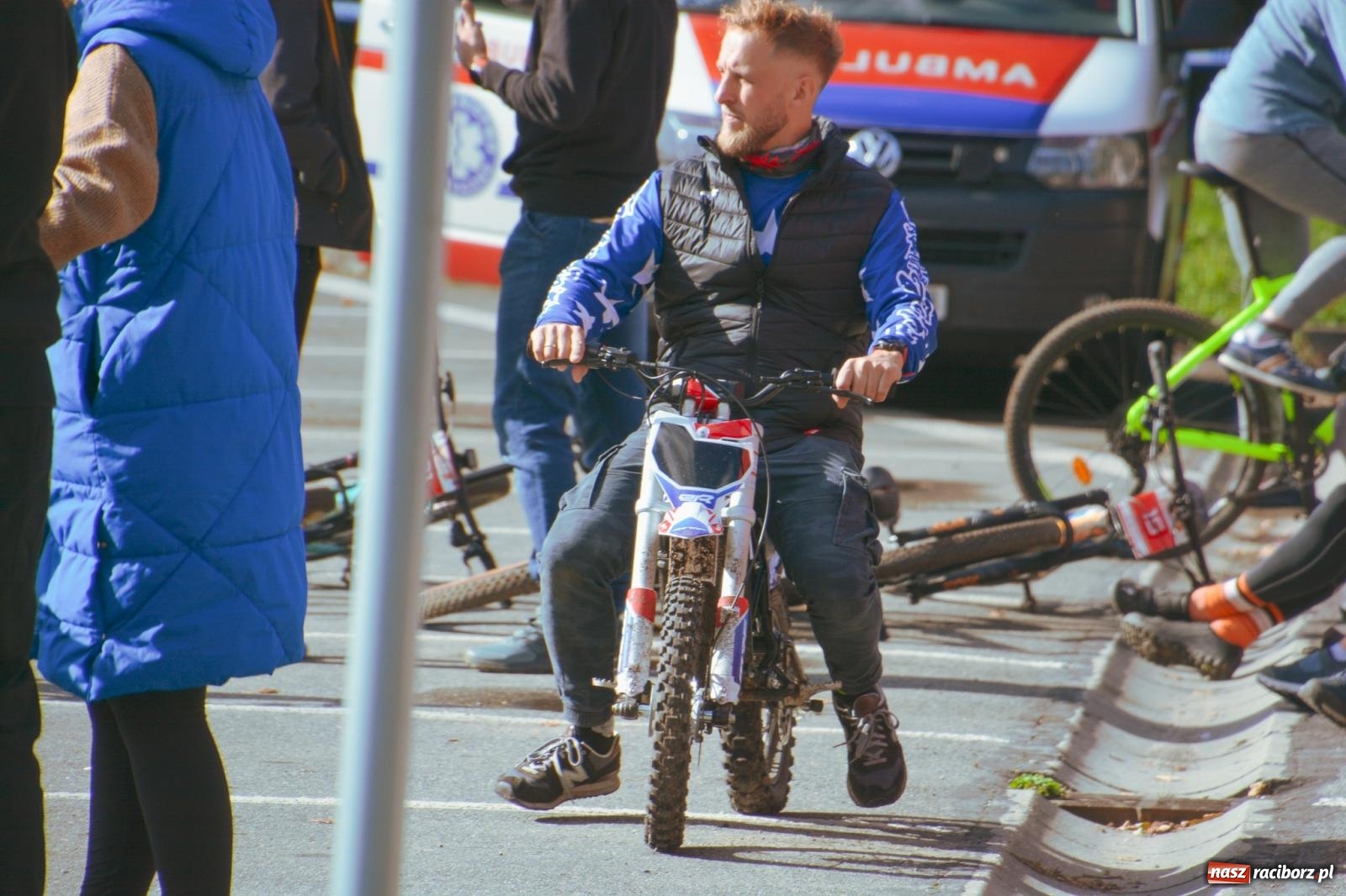 Zdjęcie w galerii na portalu naszraciborz.pl:  MTB Bike Race Racibórz [FOTO i WIDEO] wiadomości z regionu