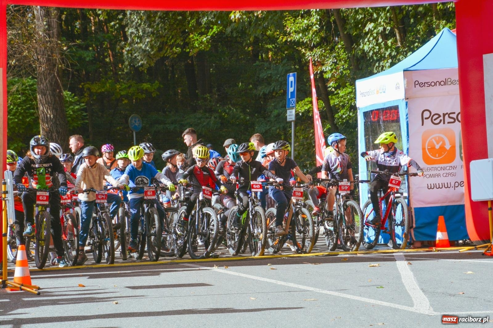 Zdjęcie w galerii na portalu naszraciborz.pl:  MTB Bike Race Racibórz [FOTO i WIDEO] wiadomości z regionu