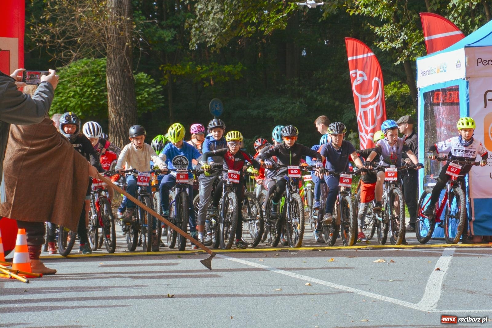 Zdjęcie w galerii na portalu naszraciborz.pl:  MTB Bike Race Racibórz [FOTO i WIDEO] wiadomości z regionu