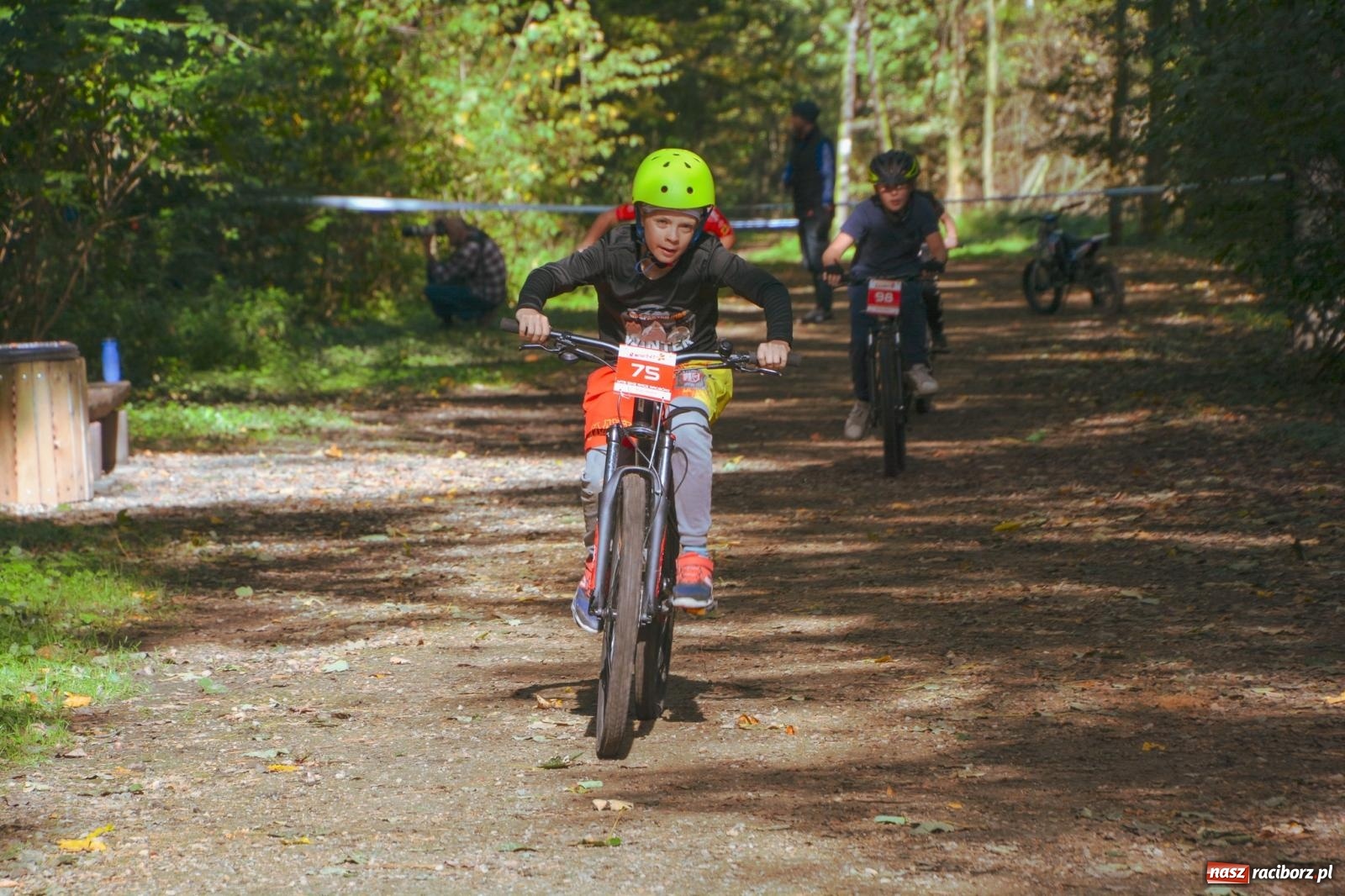 Zdjęcie w galerii na portalu naszraciborz.pl:  MTB Bike Race Racibórz [FOTO i WIDEO] wiadomości z regionu