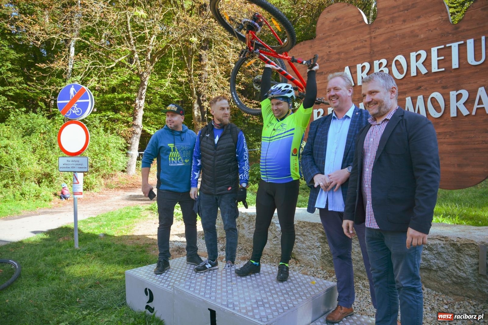 Zdjęcie w galerii na portalu naszraciborz.pl:  MTB Bike Race Racibórz [FOTO i WIDEO] wiadomości z regionu