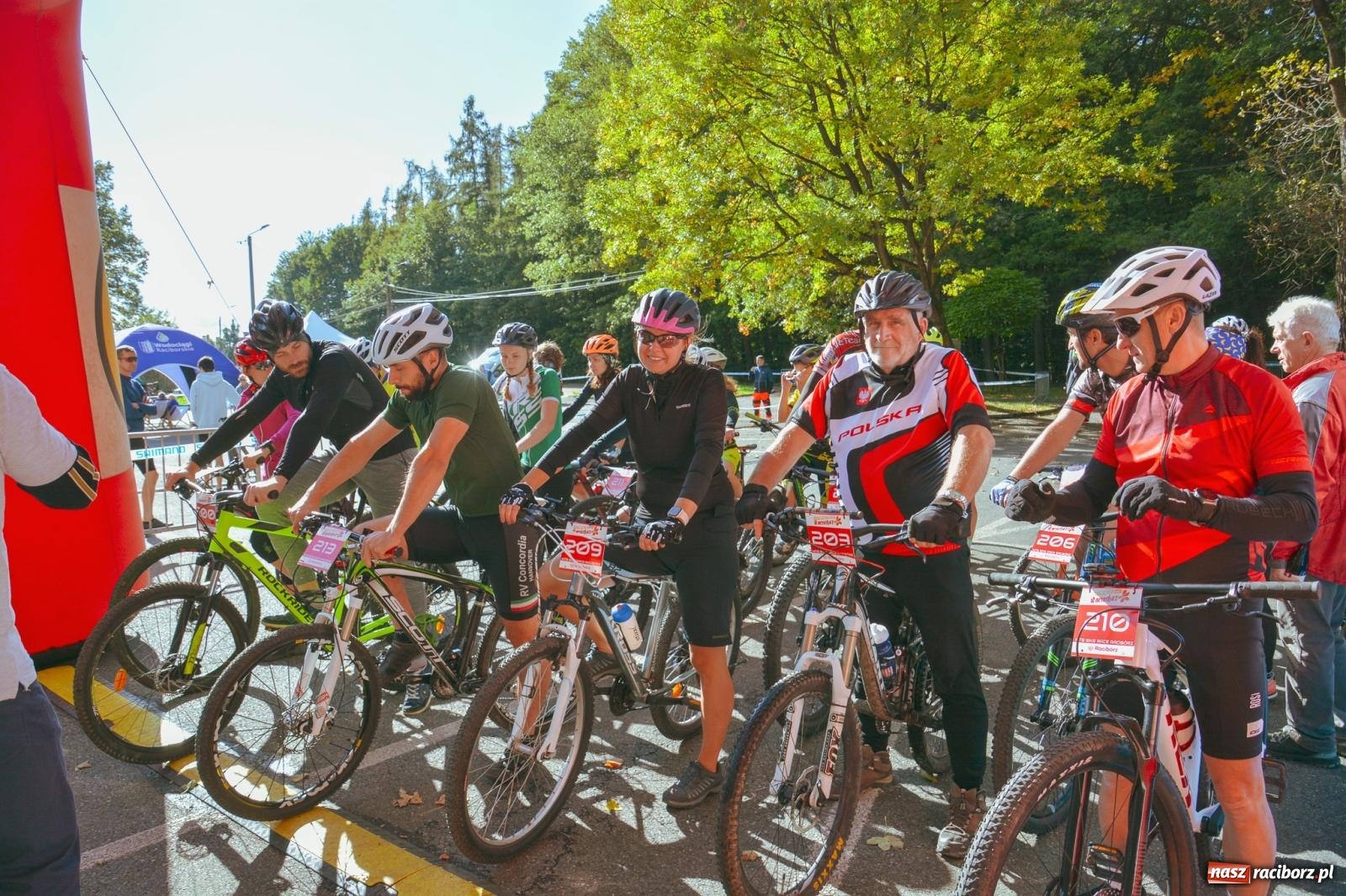 Zdjęcie w galerii na portalu naszraciborz.pl:  MTB Bike Race Racibórz [FOTO i WIDEO] wiadomości z regionu