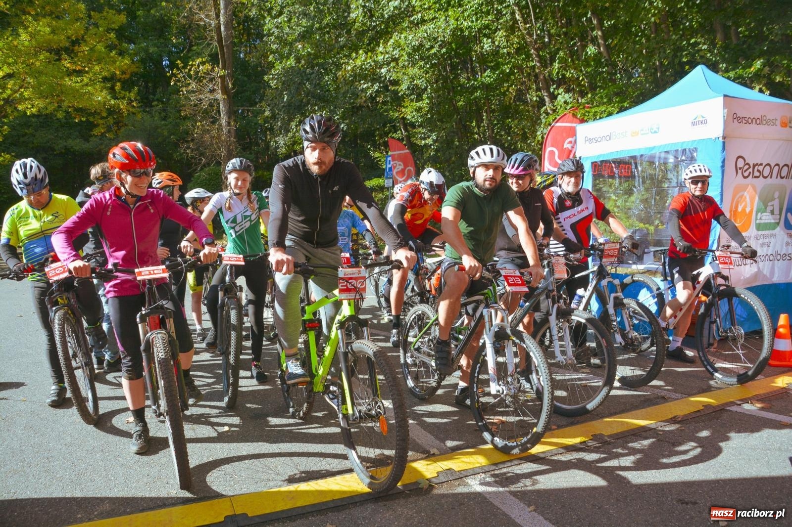 Zdjęcie w galerii na portalu naszraciborz.pl:  MTB Bike Race Racibórz [FOTO i WIDEO] wiadomości z regionu