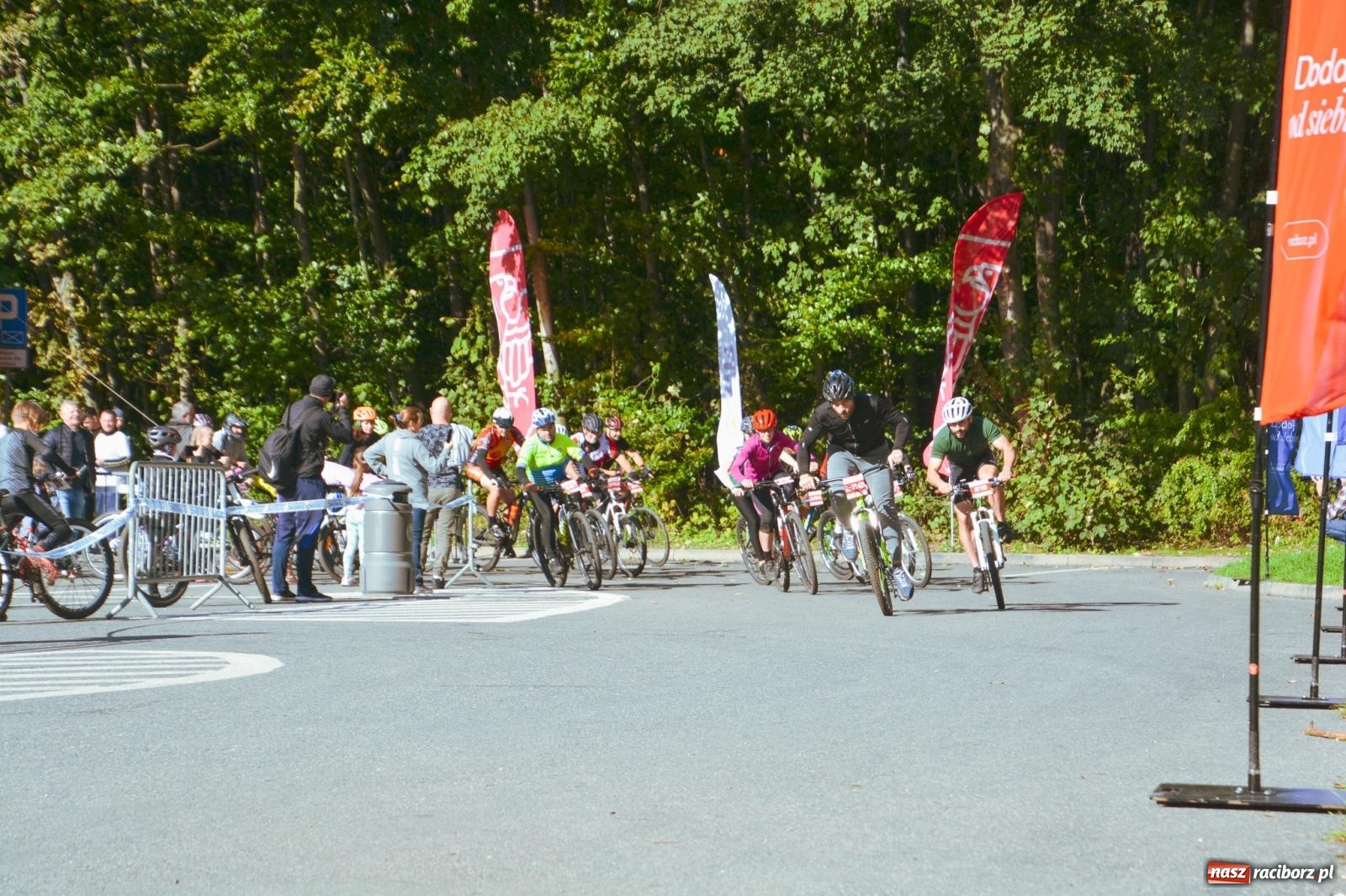 Zdjęcie w galerii na portalu naszraciborz.pl:  MTB Bike Race Racibórz [FOTO i WIDEO] wiadomości z regionu