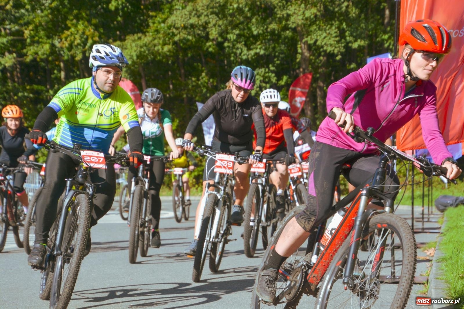 Zdjęcie w galerii na portalu naszraciborz.pl:  MTB Bike Race Racibórz [FOTO i WIDEO] wiadomości z regionu