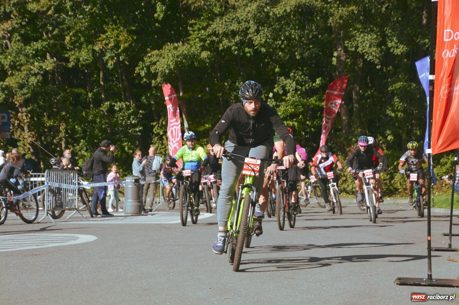 Zdjęcie w galerii na portalu naszraciborz.pl:  MTB Bike Race Racibórz [FOTO i WIDEO] wiadomości z regionu