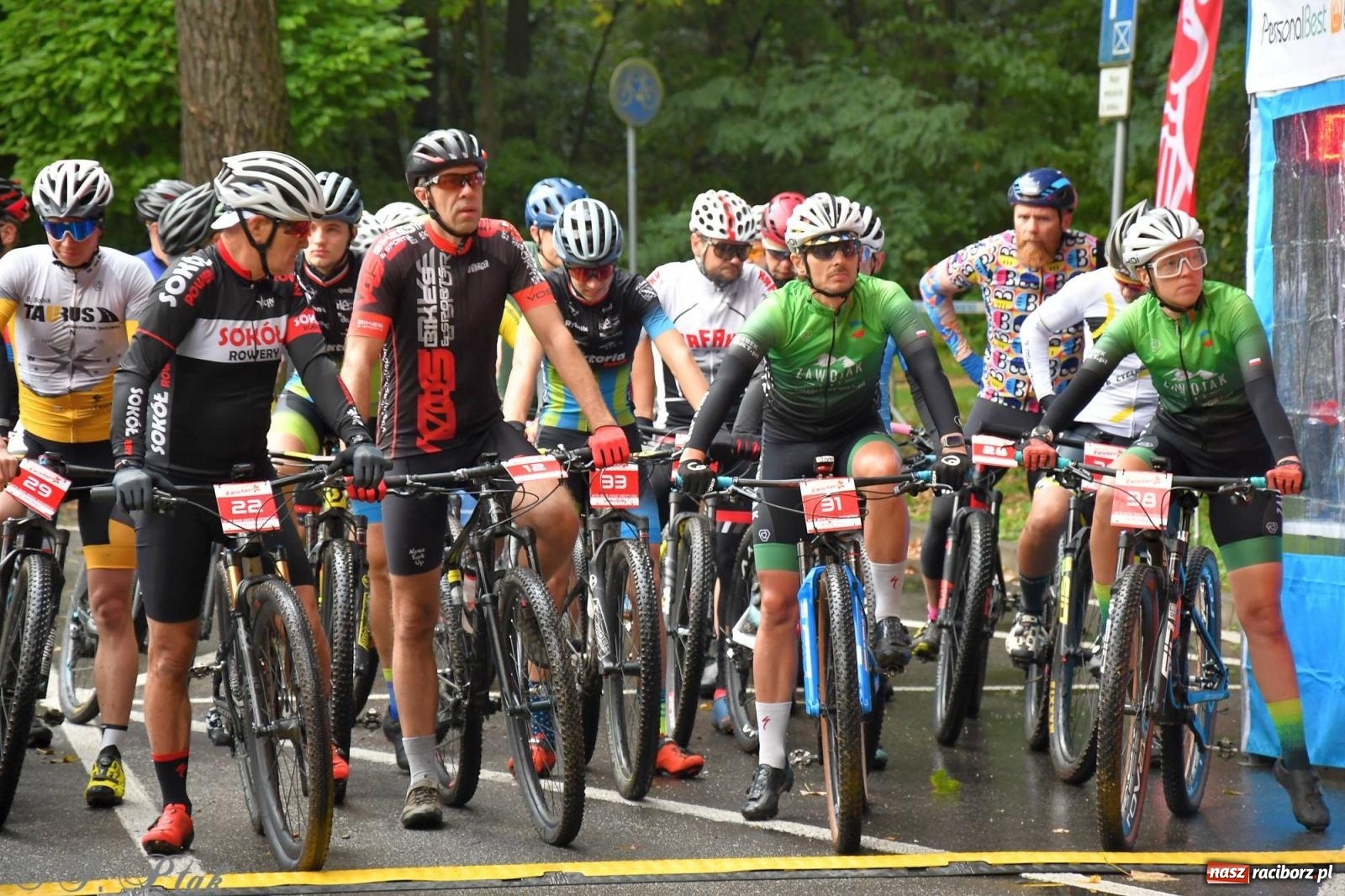 Zdjęcie w galerii na portalu naszraciborz.pl:  MTB Bike Race Racibórz [FOTO i WIDEO] wiadomości z regionu