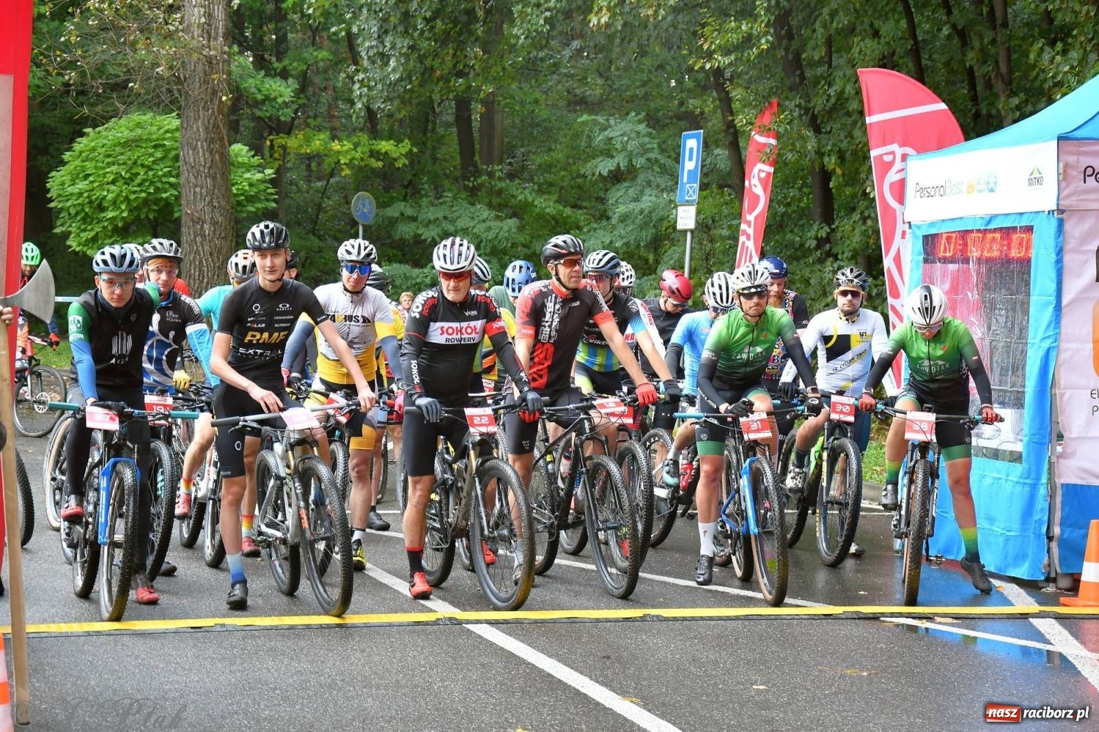 Zdjęcie w galerii na portalu naszraciborz.pl:  MTB Bike Race Racibórz [FOTO i WIDEO] wiadomości z regionu