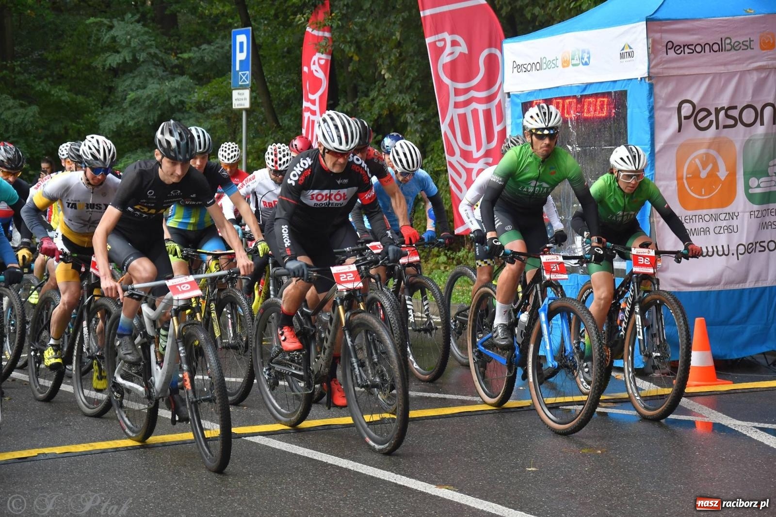 Zdjęcie w galerii na portalu naszraciborz.pl:  MTB Bike Race Racibórz [FOTO i WIDEO] wiadomości z regionu