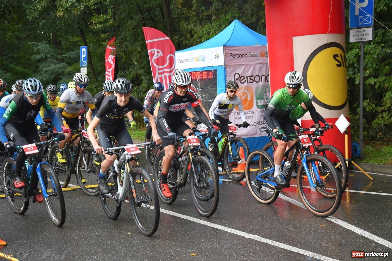 Zdjęcie w galerii na portalu naszraciborz.pl:  MTB Bike Race Racibórz [FOTO i WIDEO] wiadomości z regionu