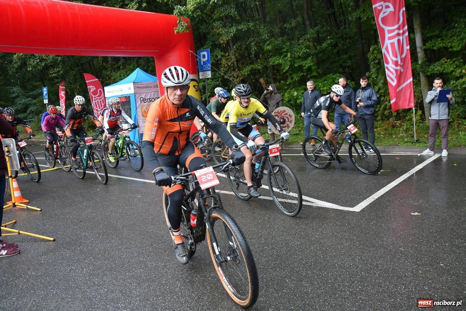 Zdjęcie w galerii na portalu naszraciborz.pl:  MTB Bike Race Racibórz [FOTO i WIDEO] wiadomości z regionu