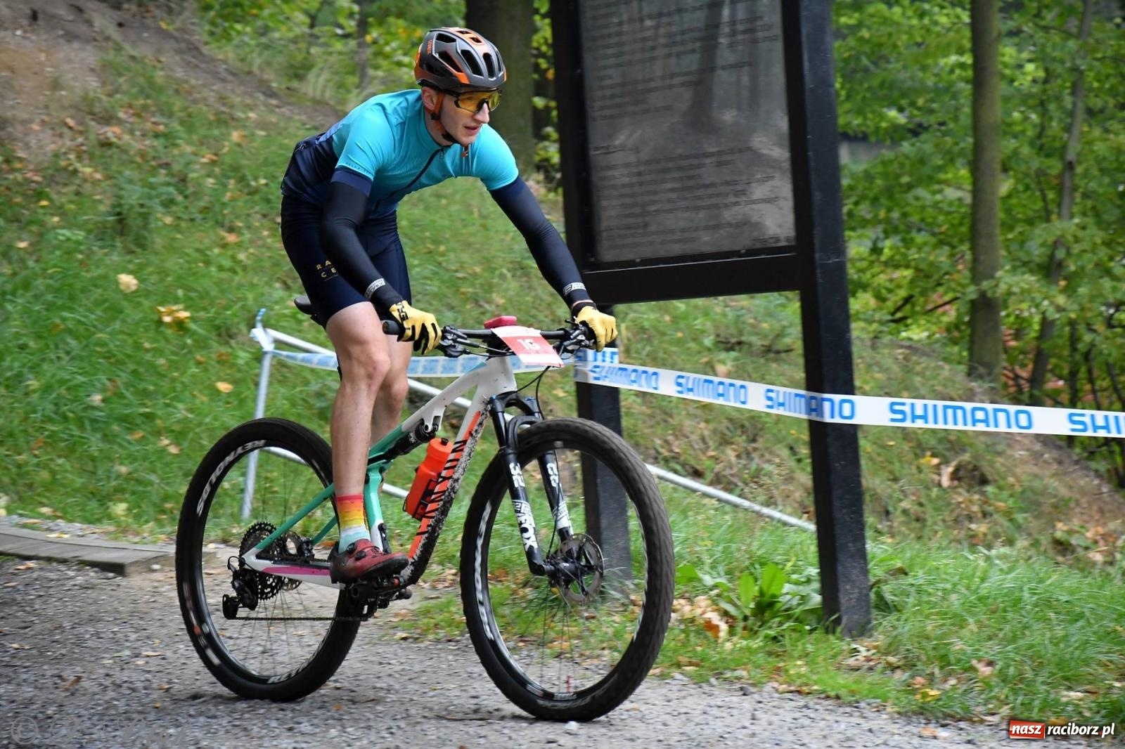 Zdjęcie w galerii na portalu naszraciborz.pl:  MTB Bike Race Racibórz [FOTO i WIDEO] wiadomości z regionu