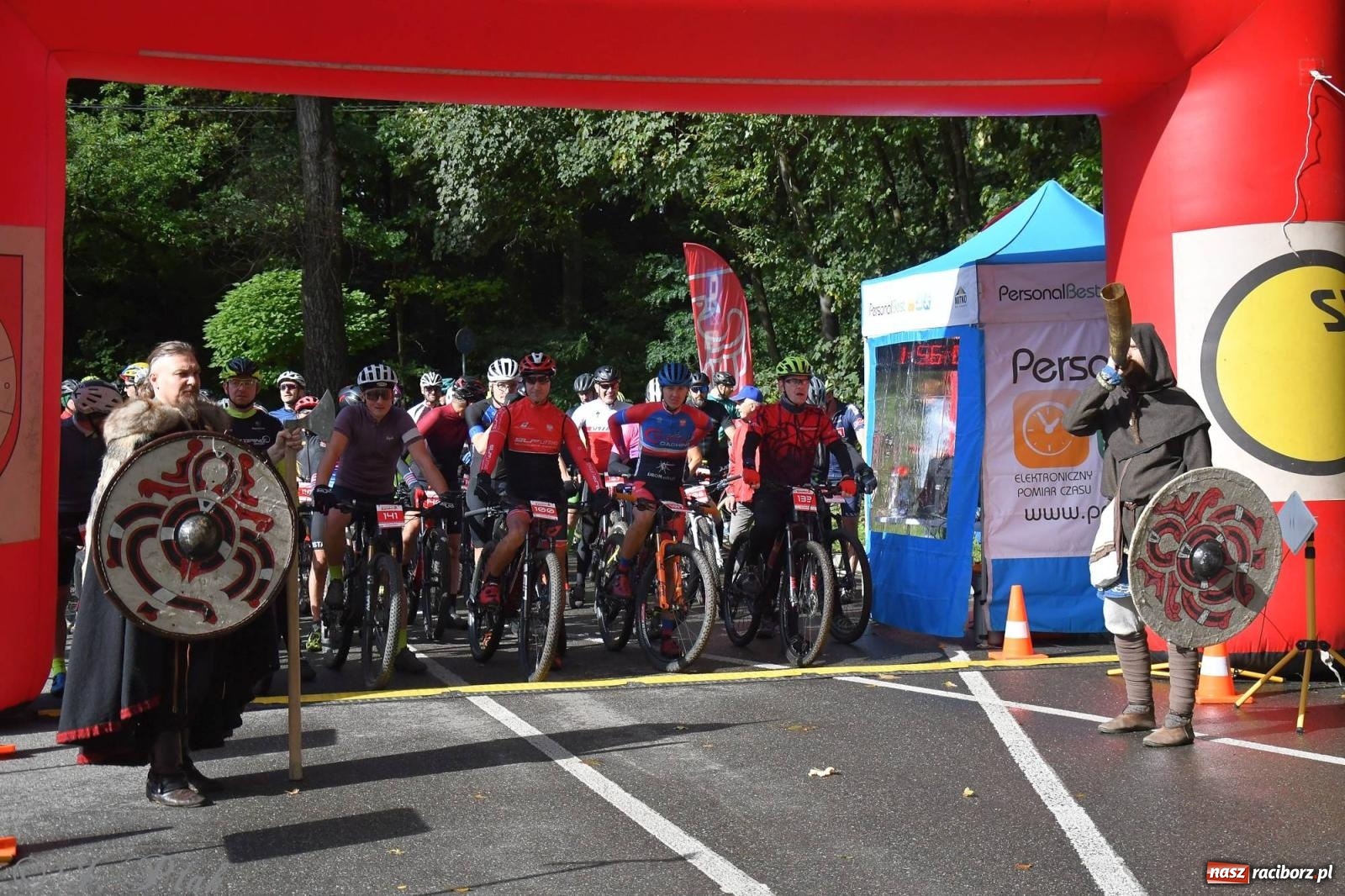 Zdjęcie w galerii na portalu naszraciborz.pl:  MTB Bike Race Racibórz [FOTO i WIDEO] wiadomości z regionu