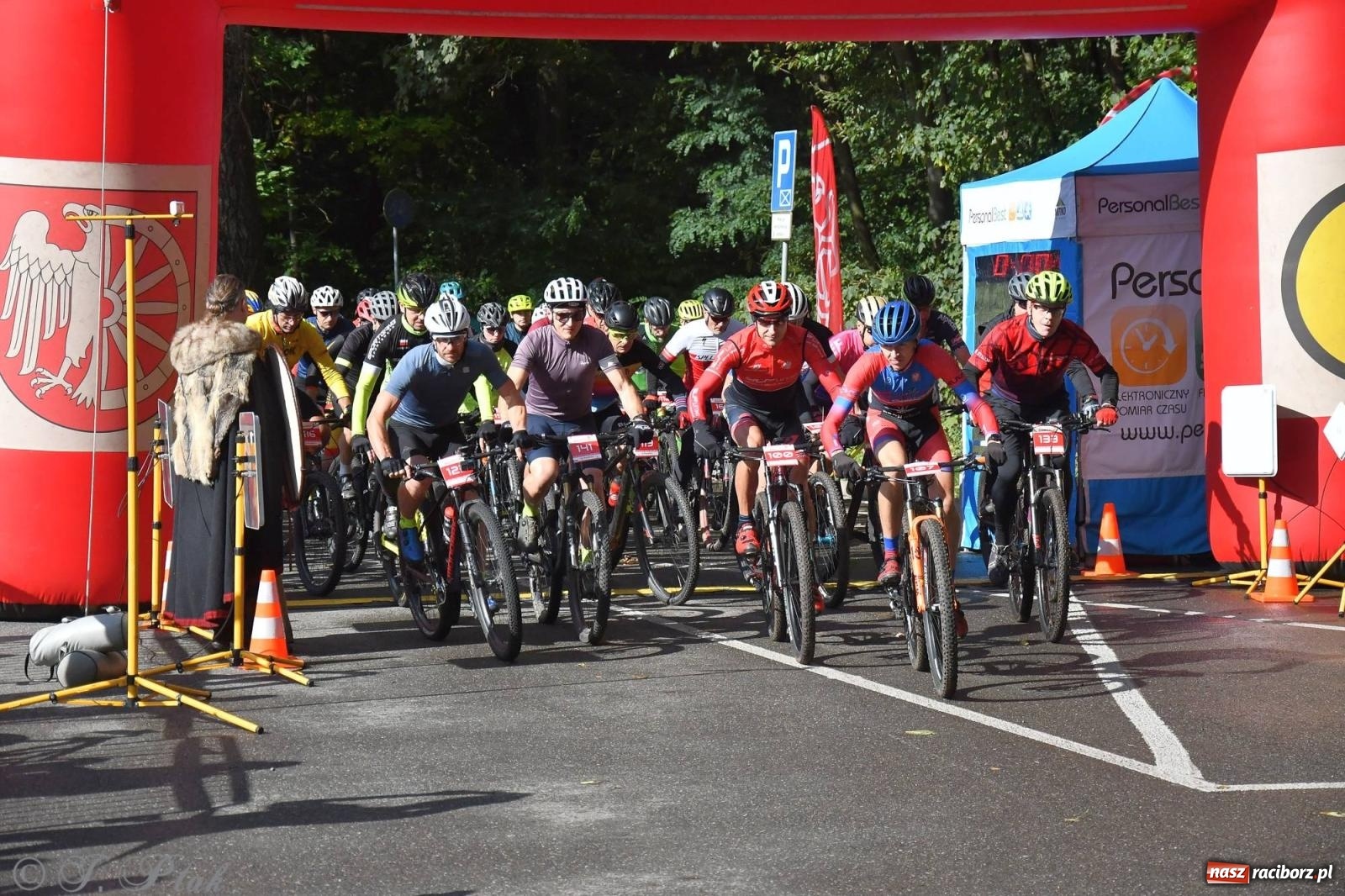 Zdjęcie w galerii na portalu naszraciborz.pl:  MTB Bike Race Racibórz [FOTO i WIDEO] wiadomości z regionu