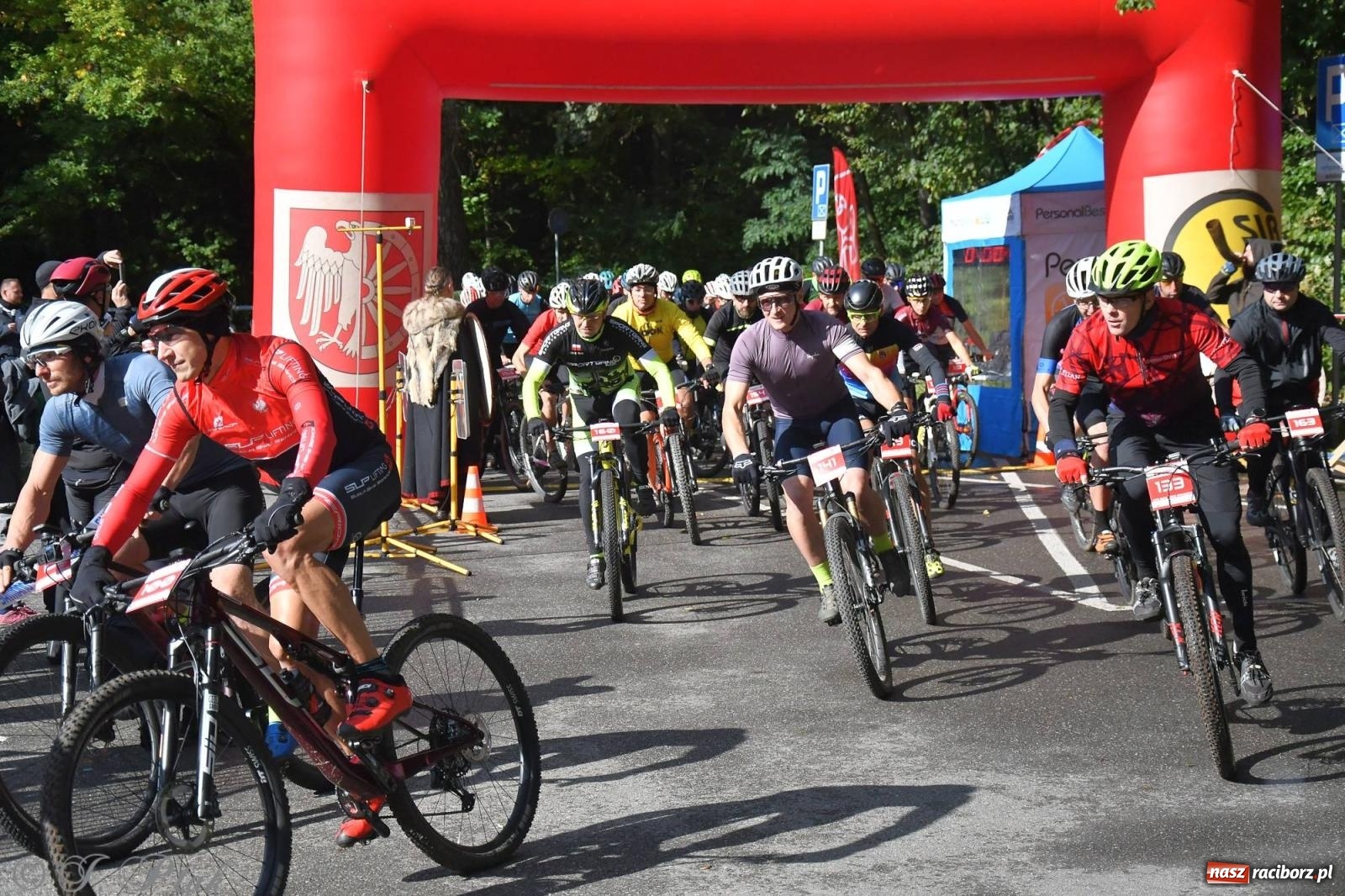 Zdjęcie w galerii na portalu naszraciborz.pl:  MTB Bike Race Racibórz [FOTO i WIDEO] wiadomości z regionu