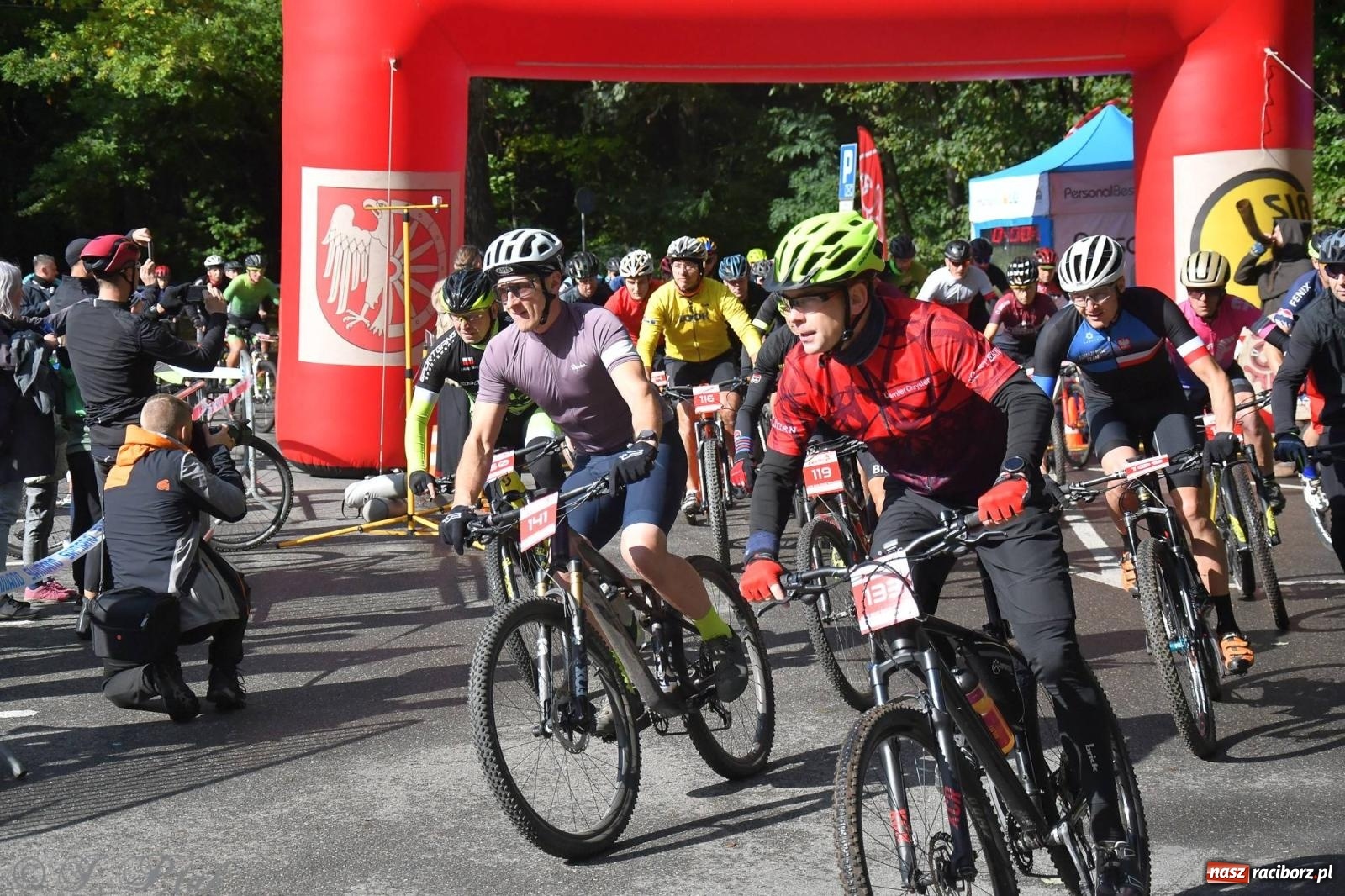 Zdjęcie w galerii na portalu naszraciborz.pl:  MTB Bike Race Racibórz [FOTO i WIDEO] wiadomości z regionu