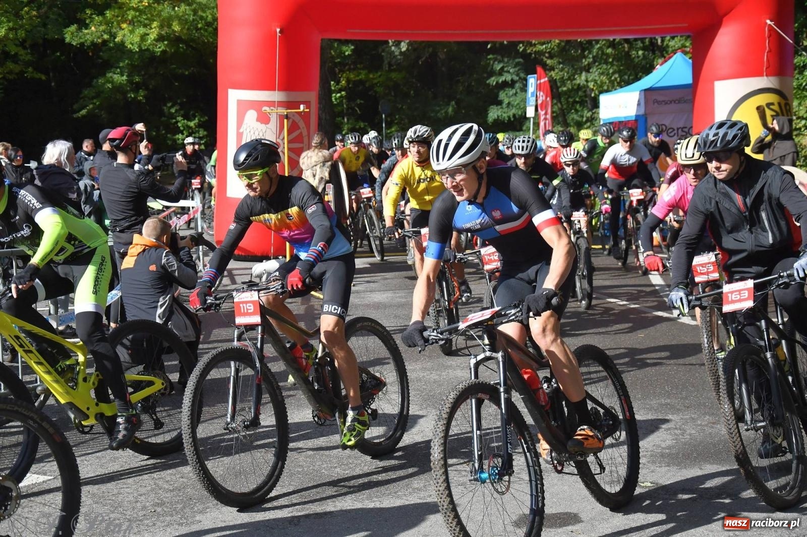 Zdjęcie w galerii na portalu naszraciborz.pl:  MTB Bike Race Racibórz [FOTO i WIDEO] wiadomości z regionu