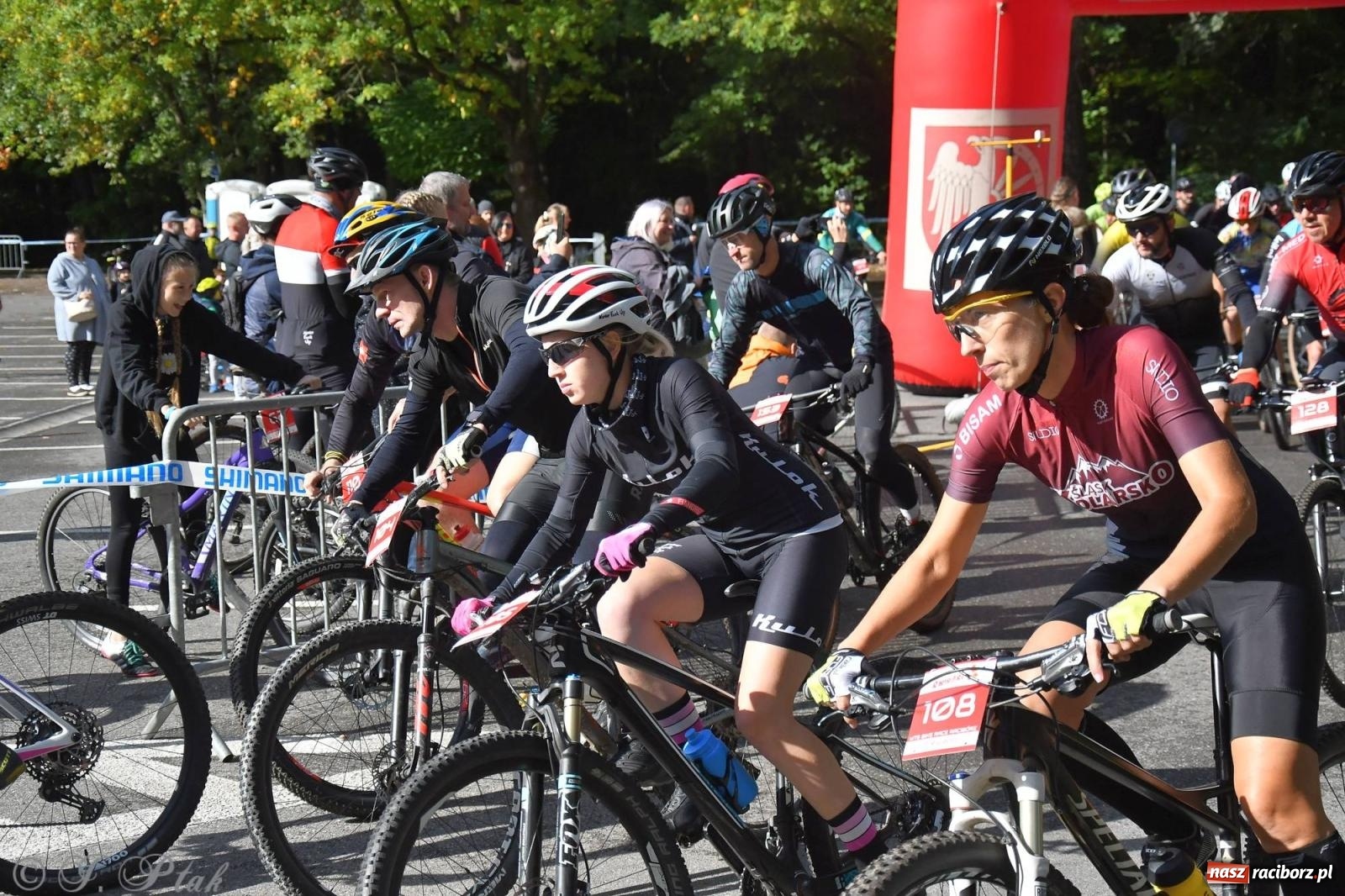 Zdjęcie w galerii na portalu naszraciborz.pl:  MTB Bike Race Racibórz [FOTO i WIDEO] wiadomości z regionu