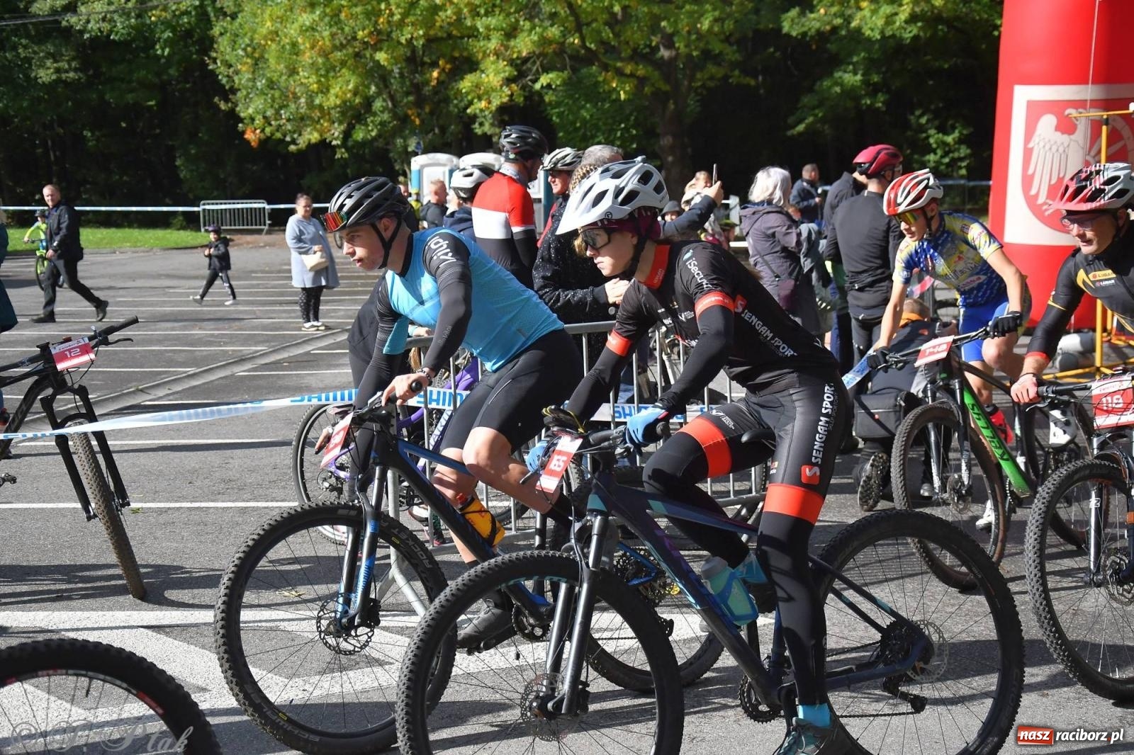 Zdjęcie w galerii na portalu naszraciborz.pl:  MTB Bike Race Racibórz [FOTO i WIDEO] wiadomości z regionu