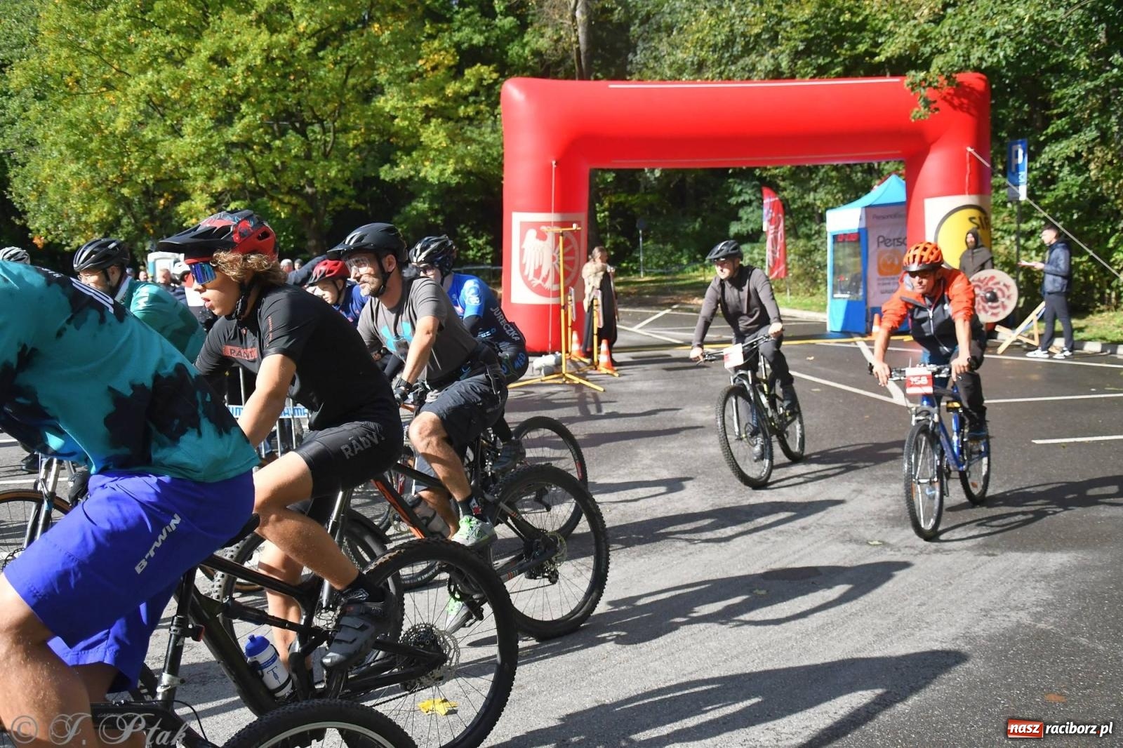 Zdjęcie w galerii na portalu naszraciborz.pl:  MTB Bike Race Racibórz [FOTO i WIDEO] wiadomości z regionu