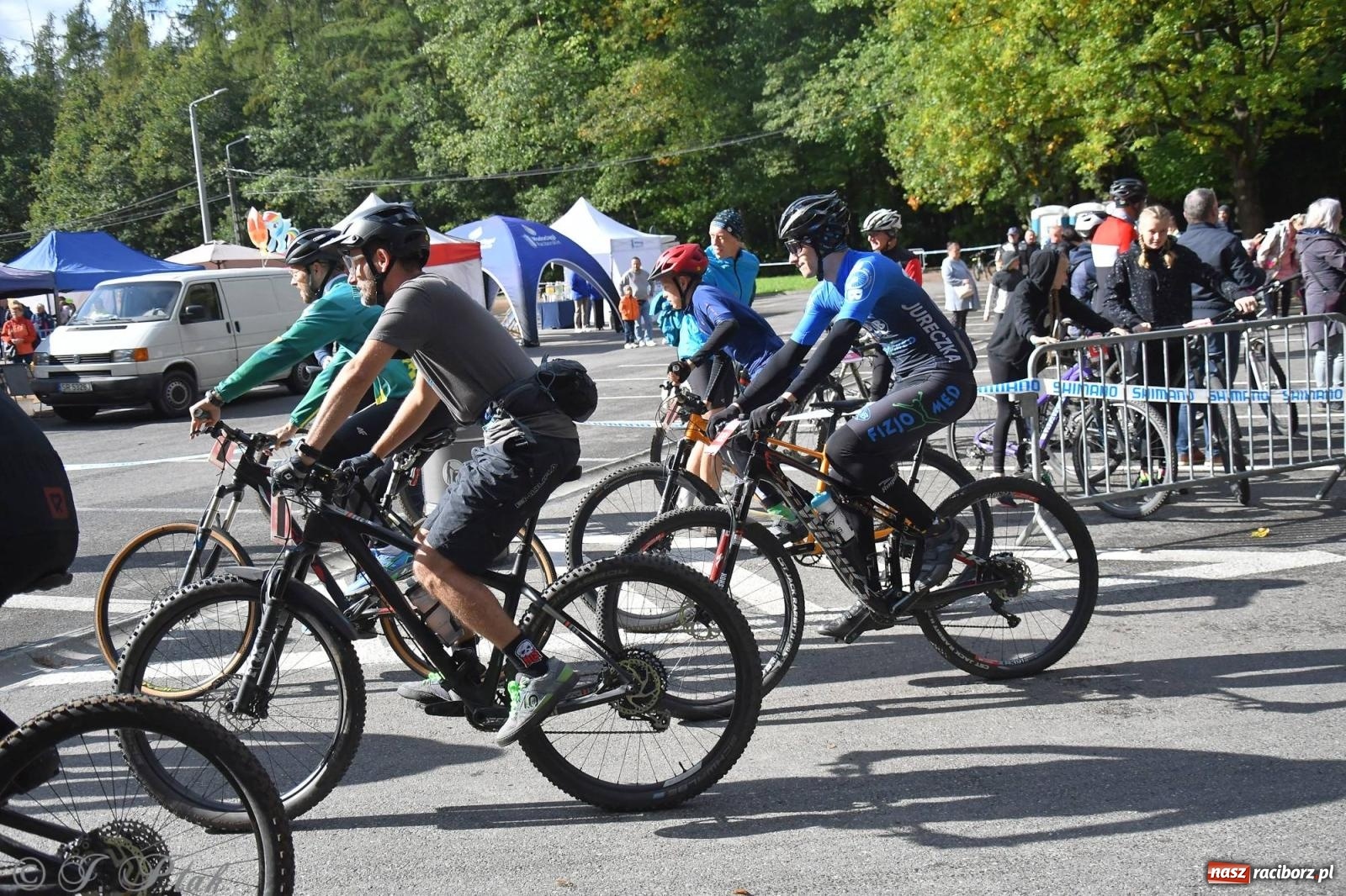 Zdjęcie w galerii na portalu naszraciborz.pl:  MTB Bike Race Racibórz [FOTO i WIDEO] wiadomości z regionu
