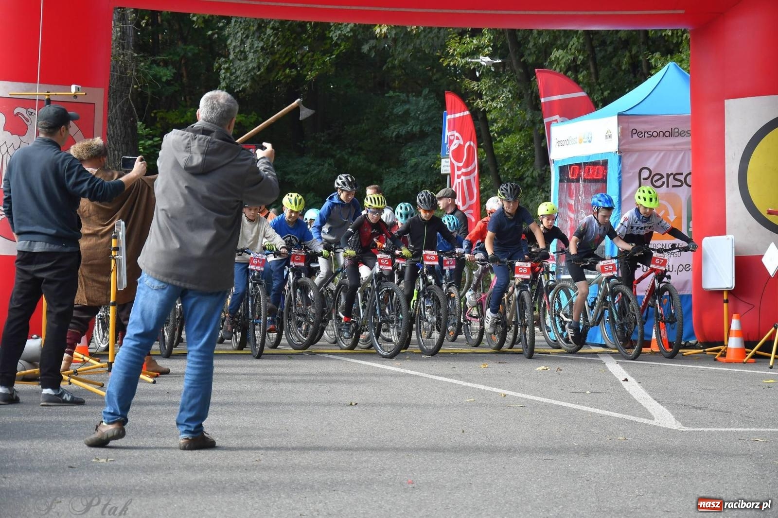 Zdjęcie w galerii na portalu naszraciborz.pl:  MTB Bike Race Racibórz [FOTO i WIDEO] wiadomości z regionu