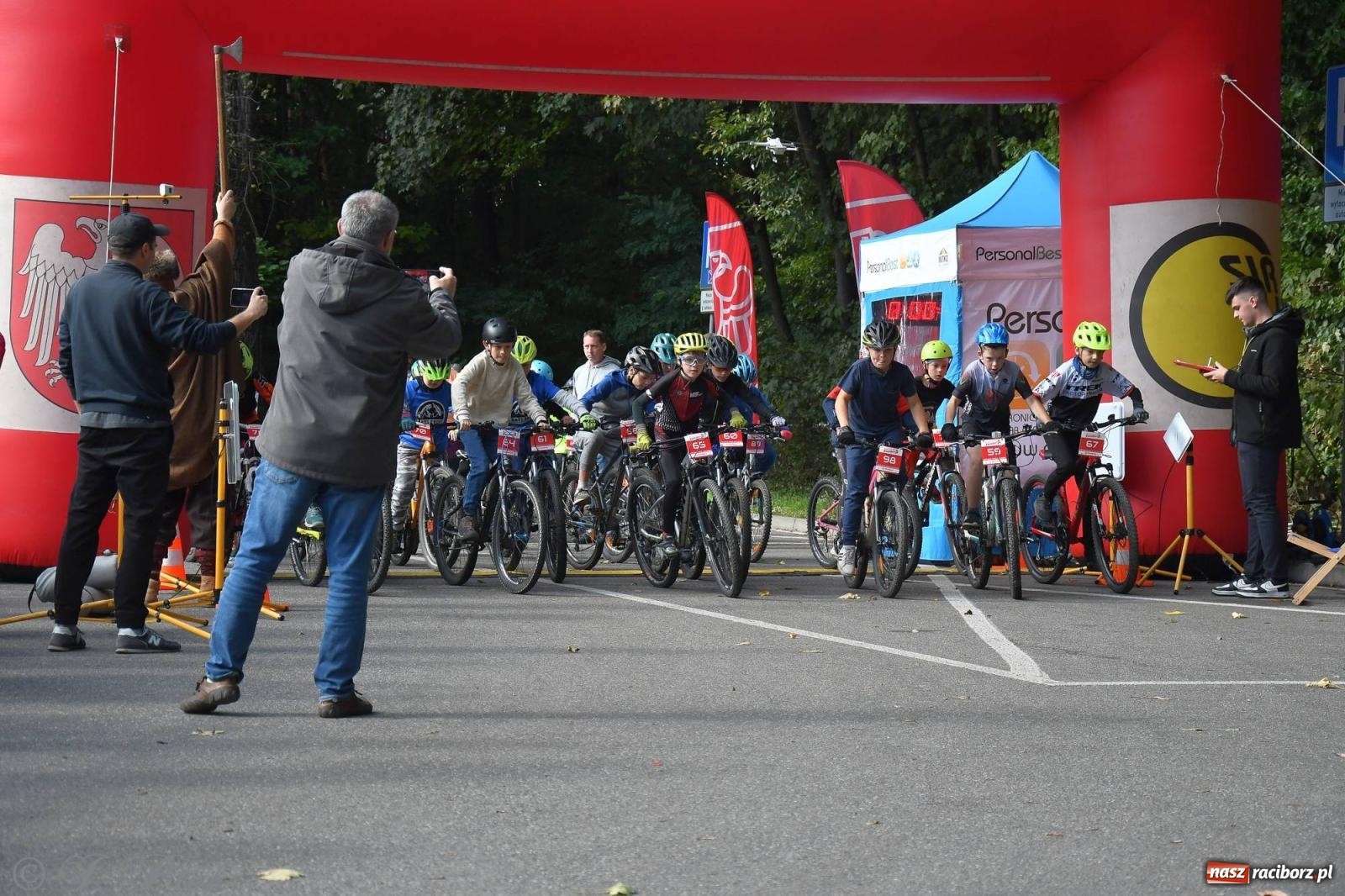 Zdjęcie w galerii na portalu naszraciborz.pl:  MTB Bike Race Racibórz [FOTO i WIDEO] wiadomości z regionu