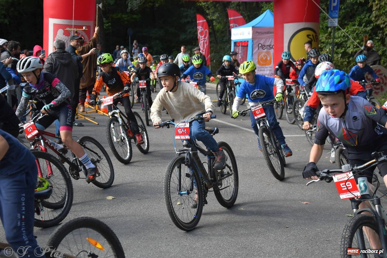 Zdjęcie w galerii na portalu naszraciborz.pl:  MTB Bike Race Racibórz [FOTO i WIDEO] wiadomości z regionu