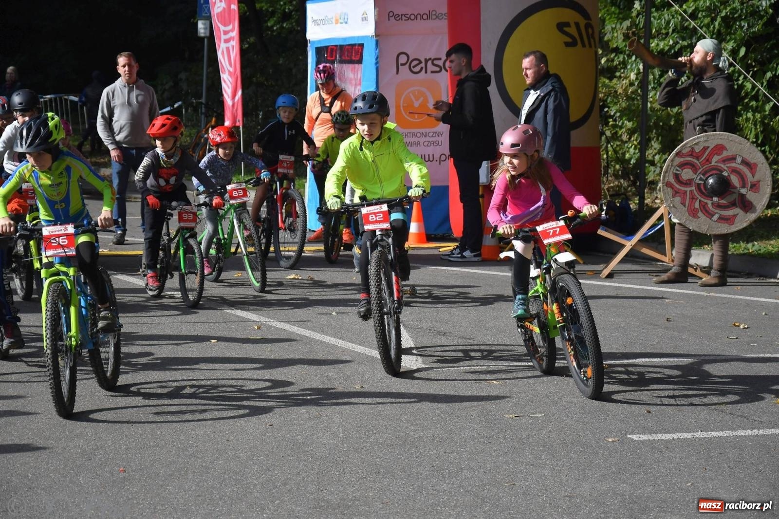 Zdjęcie w galerii na portalu naszraciborz.pl:  MTB Bike Race Racibórz [FOTO i WIDEO] wiadomości z regionu