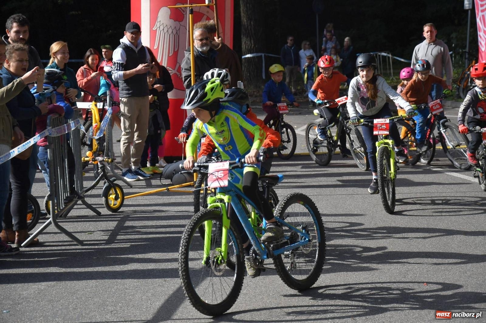 Zdjęcie w galerii na portalu naszraciborz.pl:  MTB Bike Race Racibórz [FOTO i WIDEO] wiadomości z regionu