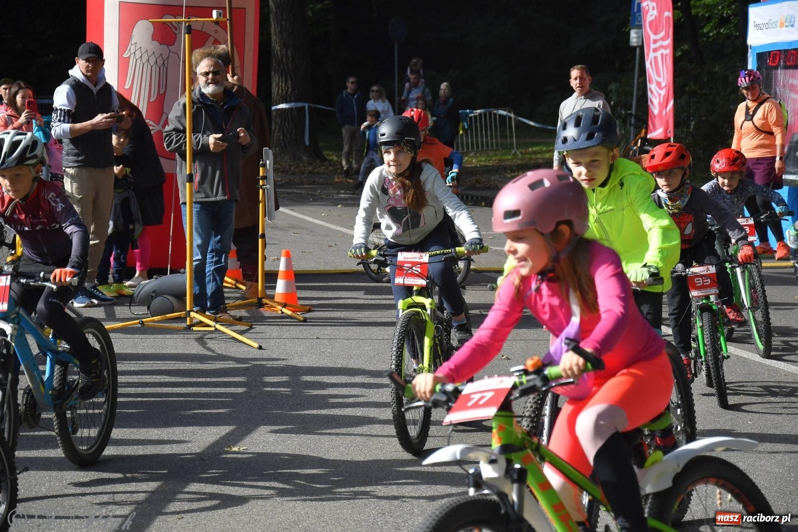 Zdjęcie w galerii na portalu naszraciborz.pl:  MTB Bike Race Racibórz [FOTO i WIDEO] wiadomości z regionu