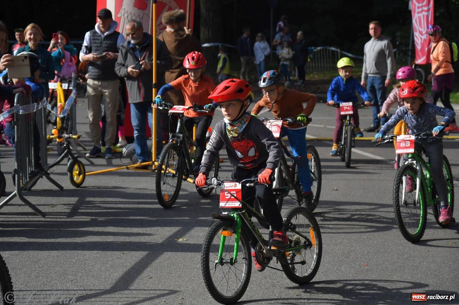 Zdjęcie w galerii na portalu naszraciborz.pl:  MTB Bike Race Racibórz [FOTO i WIDEO] wiadomości z regionu