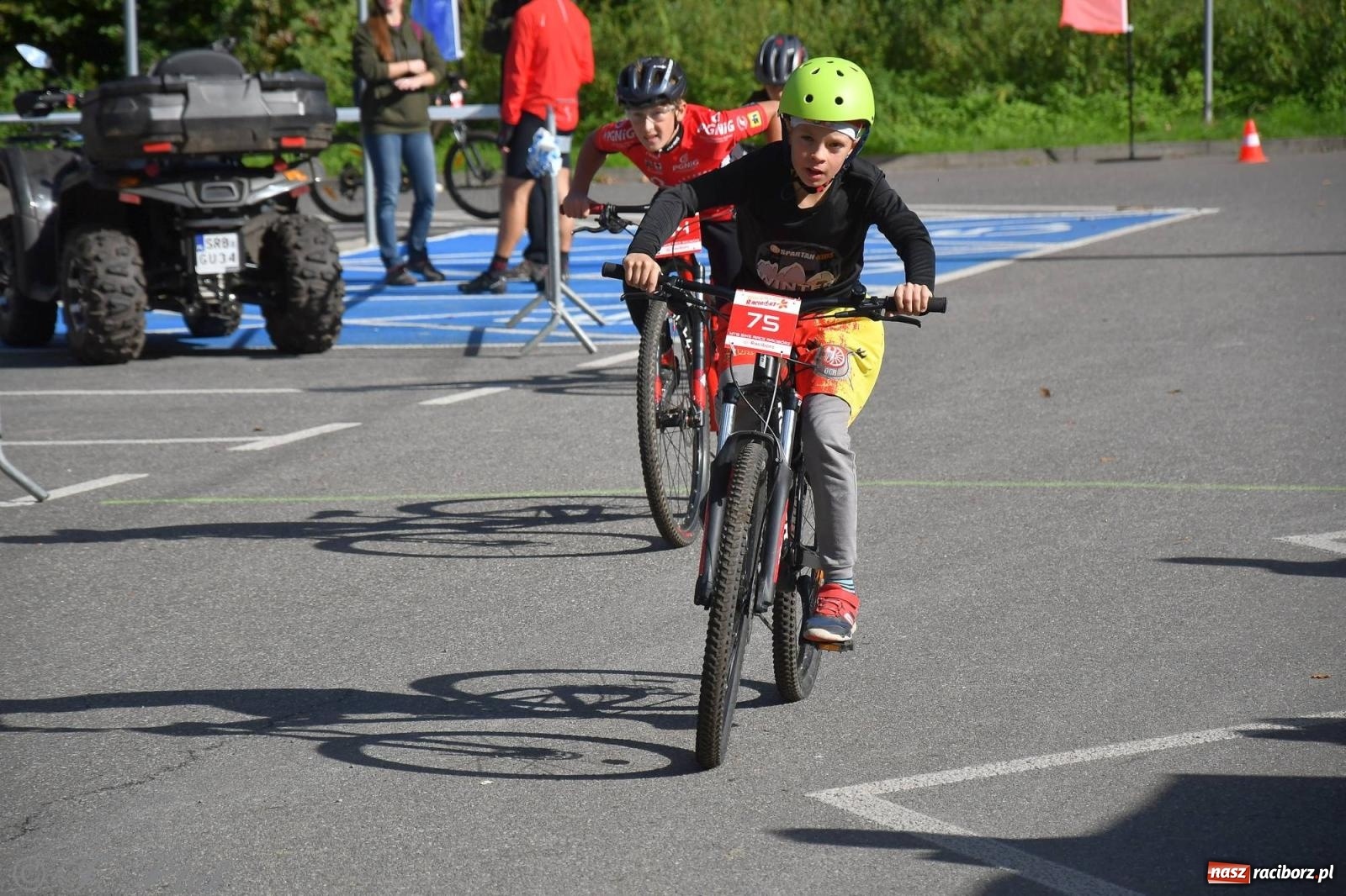 Zdjęcie w galerii na portalu naszraciborz.pl:  MTB Bike Race Racibórz [FOTO i WIDEO] wiadomości z regionu
