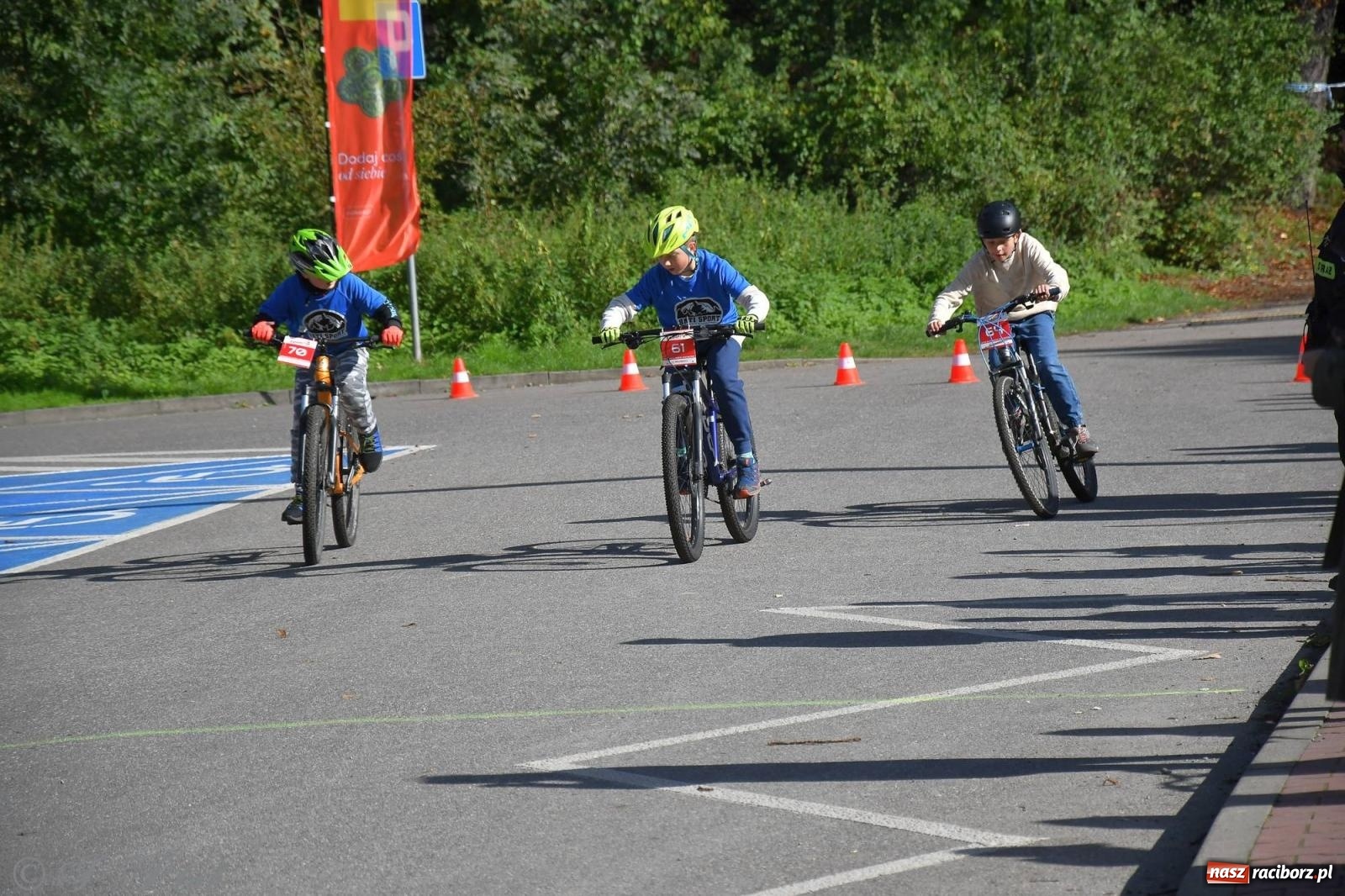 Zdjęcie w galerii na portalu naszraciborz.pl:  MTB Bike Race Racibórz [FOTO i WIDEO] wiadomości z regionu