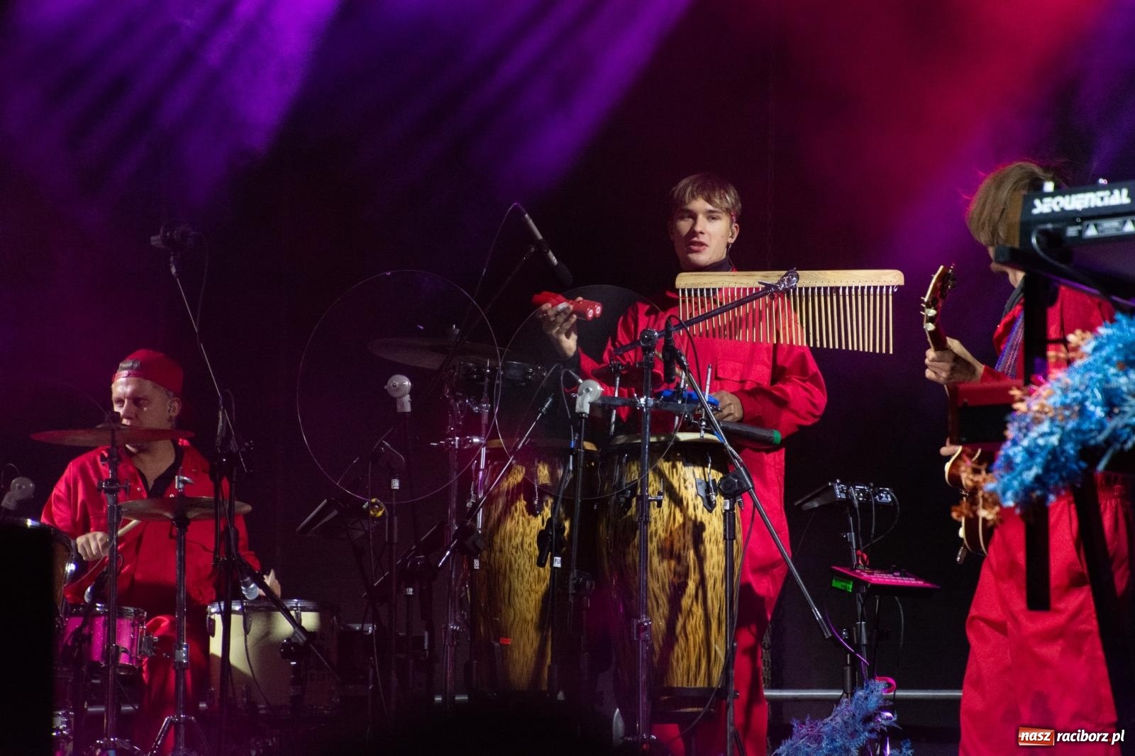 Zdjęcie w galerii na portalu naszraciborz.pl: Natalia Szroeder - koncert na zamku w Raciborzu [FOTO i WIDEO] wiadomości z regionu