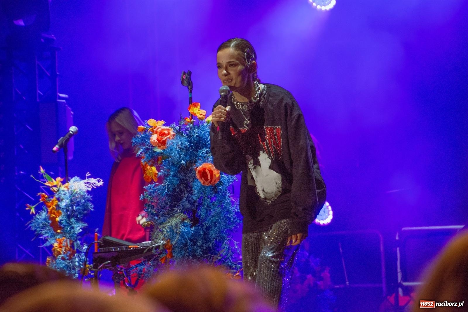 Zdjęcie w galerii na portalu naszraciborz.pl: Natalia Szroeder - koncert na zamku w Raciborzu [FOTO i WIDEO] wiadomości z regionu