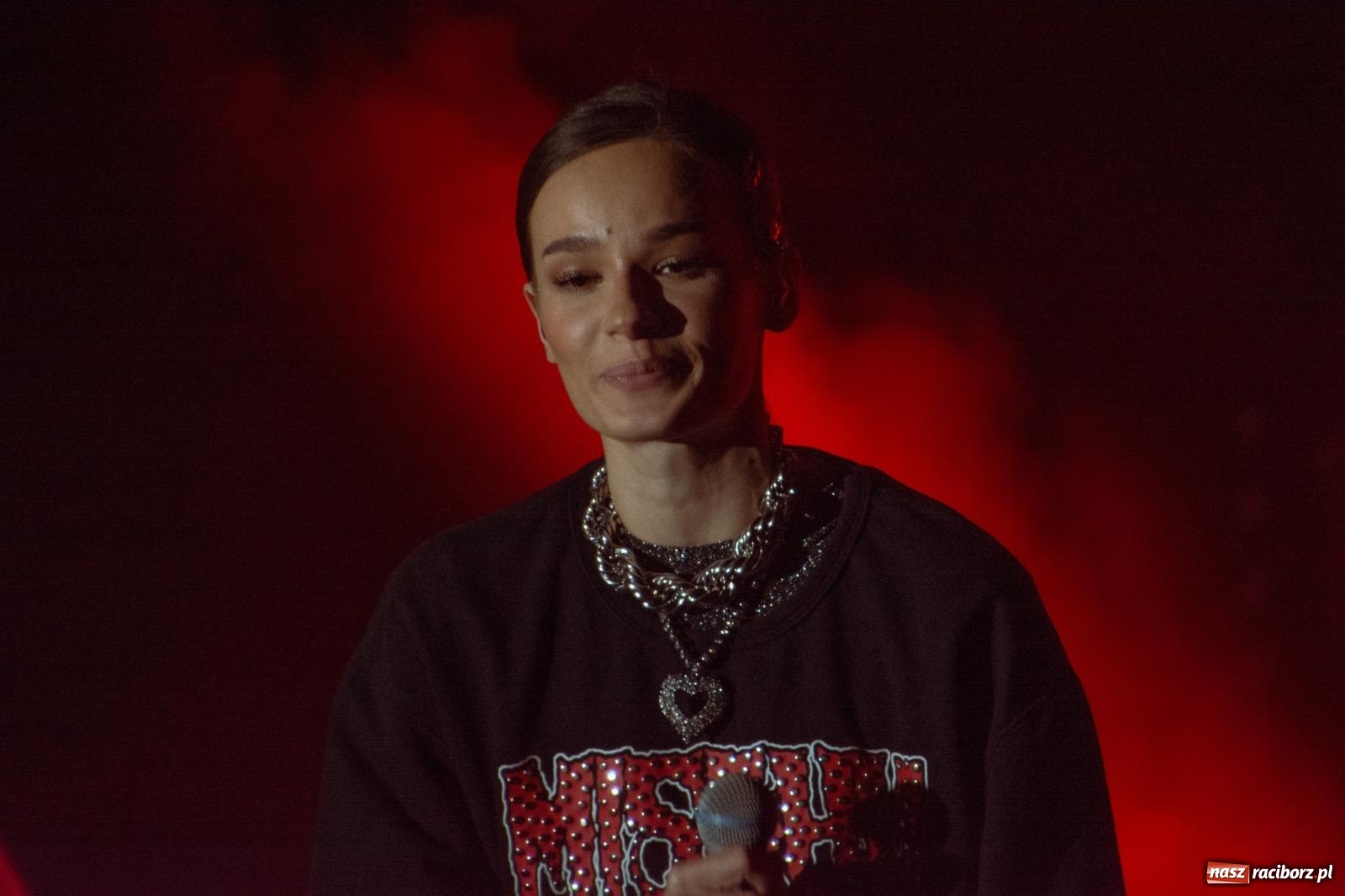 Zdjęcie w galerii na portalu naszraciborz.pl: Natalia Szroeder - koncert na zamku w Raciborzu [FOTO i WIDEO] wiadomości z regionu