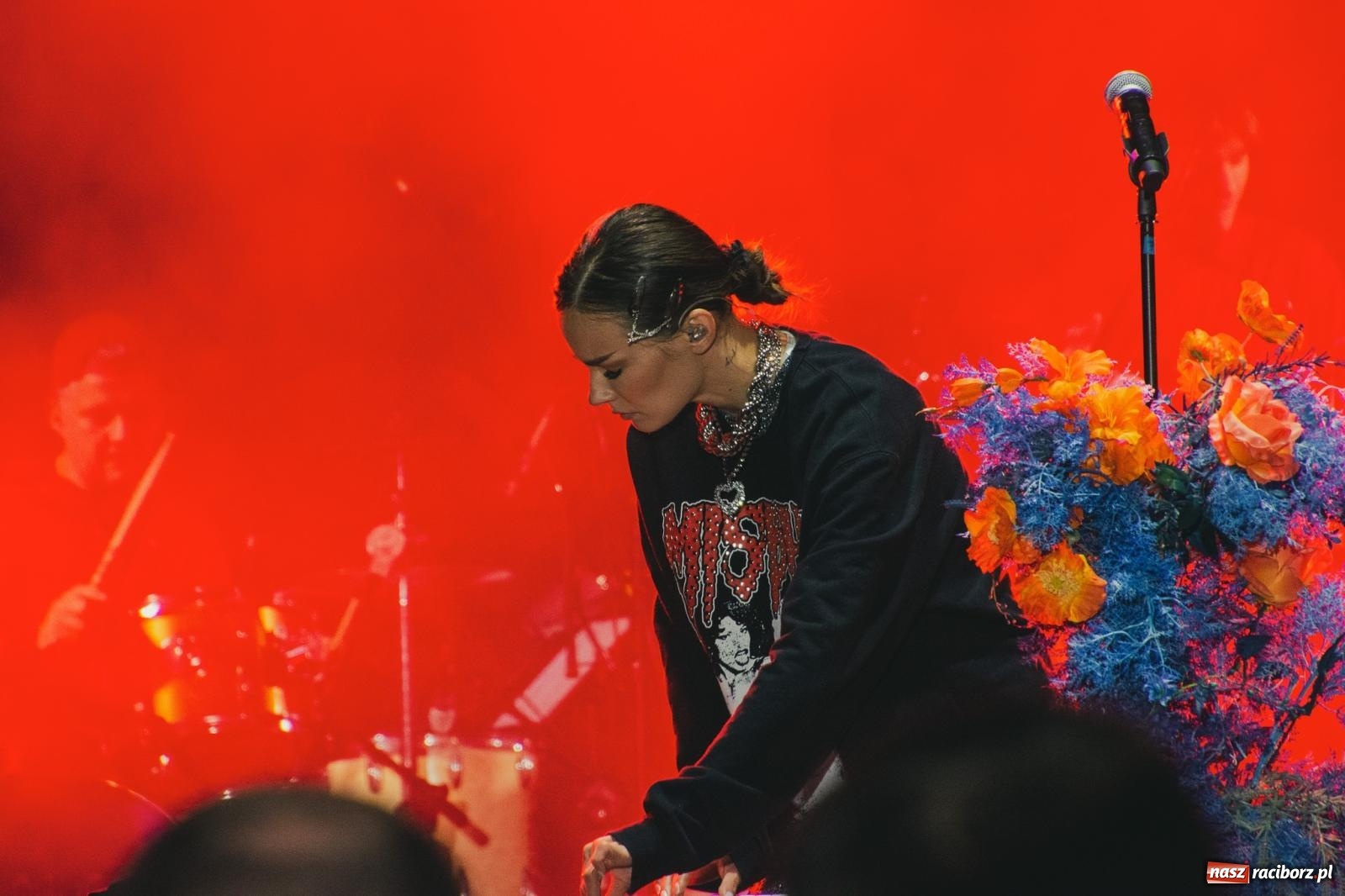 Zdjęcie w galerii na portalu naszraciborz.pl: Natalia Szroeder - koncert na zamku w Raciborzu [FOTO i WIDEO] wiadomości z regionu