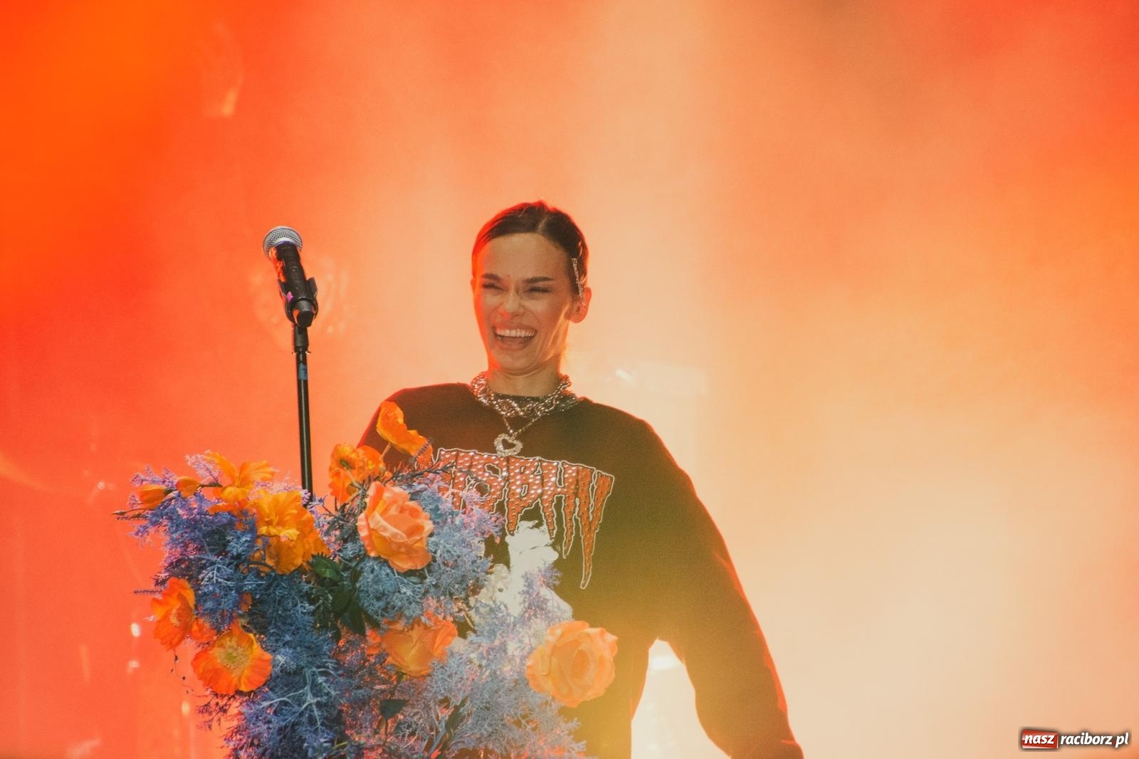 Zdjęcie w galerii na portalu naszraciborz.pl: Natalia Szroeder - koncert na zamku w Raciborzu [FOTO i WIDEO] wiadomości z regionu