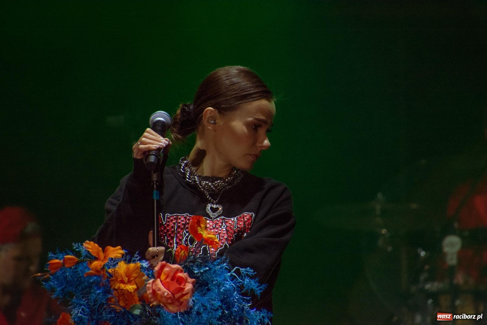 Zdjęcie w galerii na portalu naszraciborz.pl: Natalia Szroeder - koncert na zamku w Raciborzu [FOTO i WIDEO] wiadomości z regionu