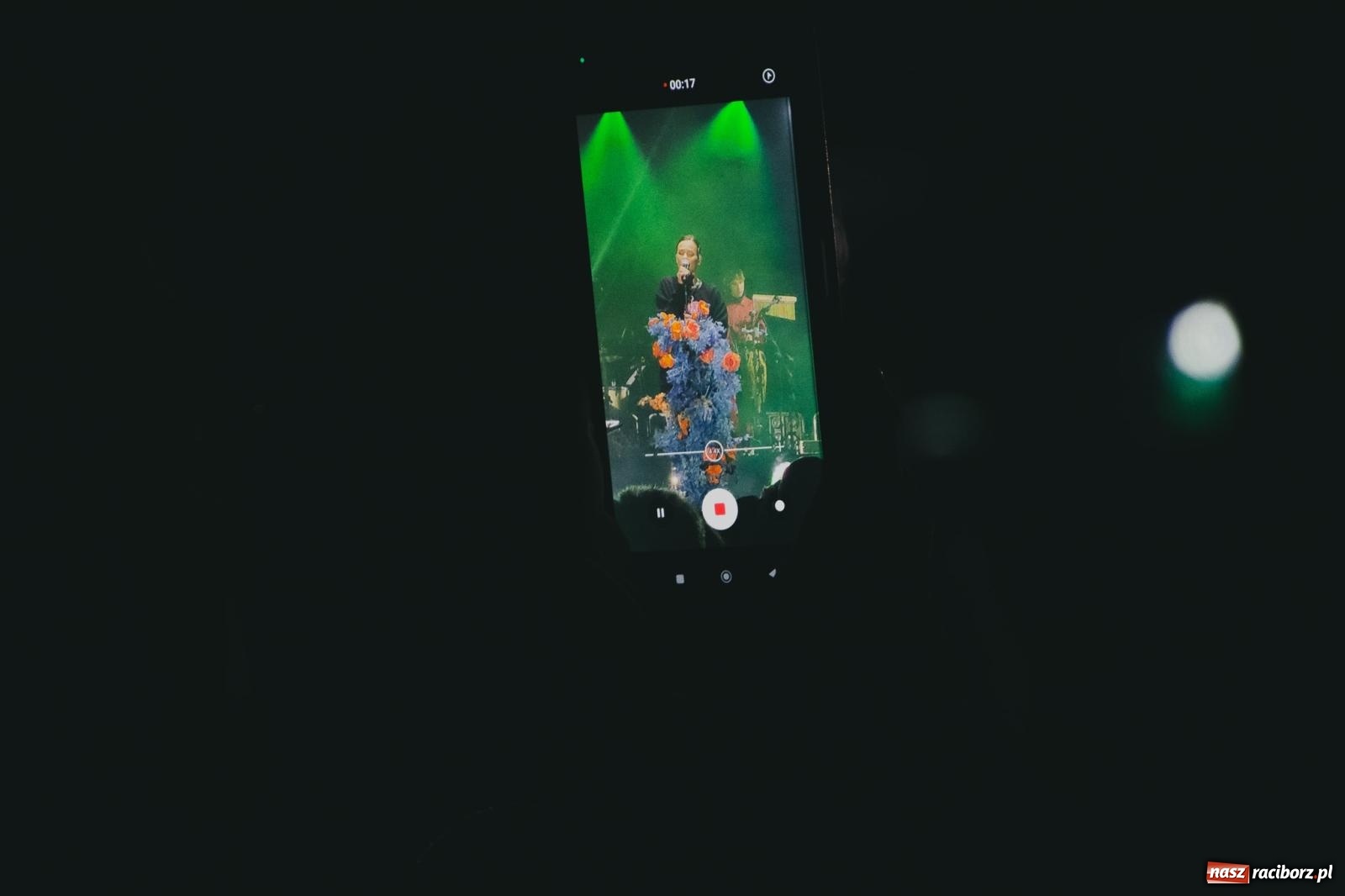 Zdjęcie w galerii na portalu naszraciborz.pl: Natalia Szroeder - koncert na zamku w Raciborzu [FOTO i WIDEO] wiadomości z regionu