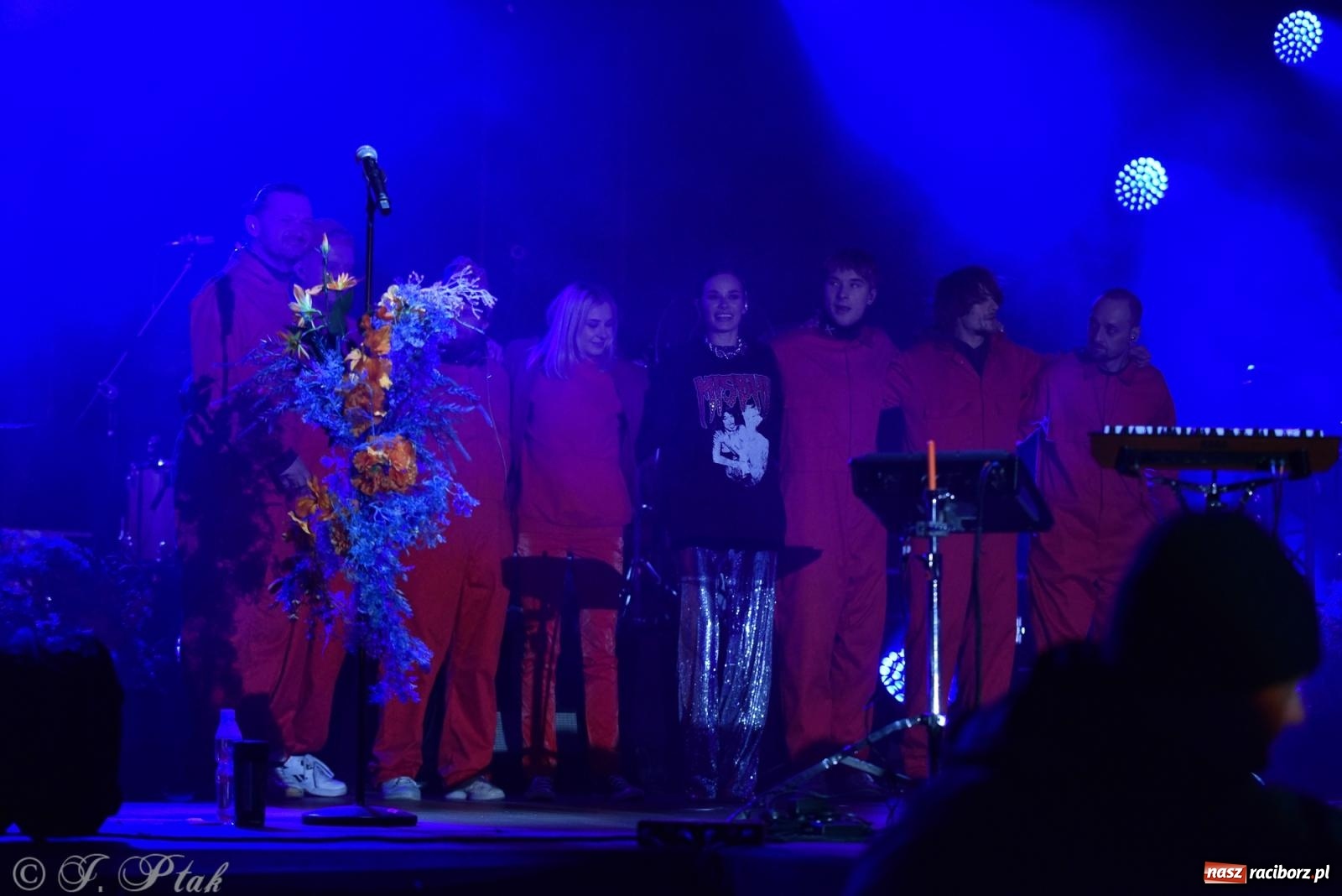 Zdjęcie w galerii na portalu naszraciborz.pl: Natalia Szroeder - koncert na zamku w Raciborzu [FOTO i WIDEO] wiadomości z regionu