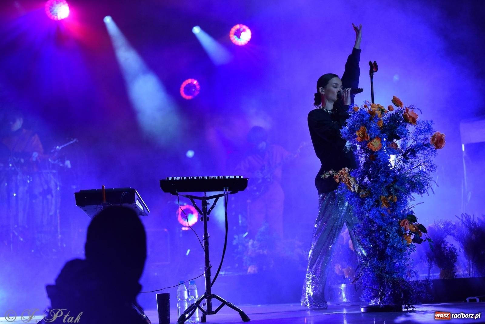 Zdjęcie w galerii na portalu naszraciborz.pl: Natalia Szroeder - koncert na zamku w Raciborzu [FOTO i WIDEO] wiadomości z regionu