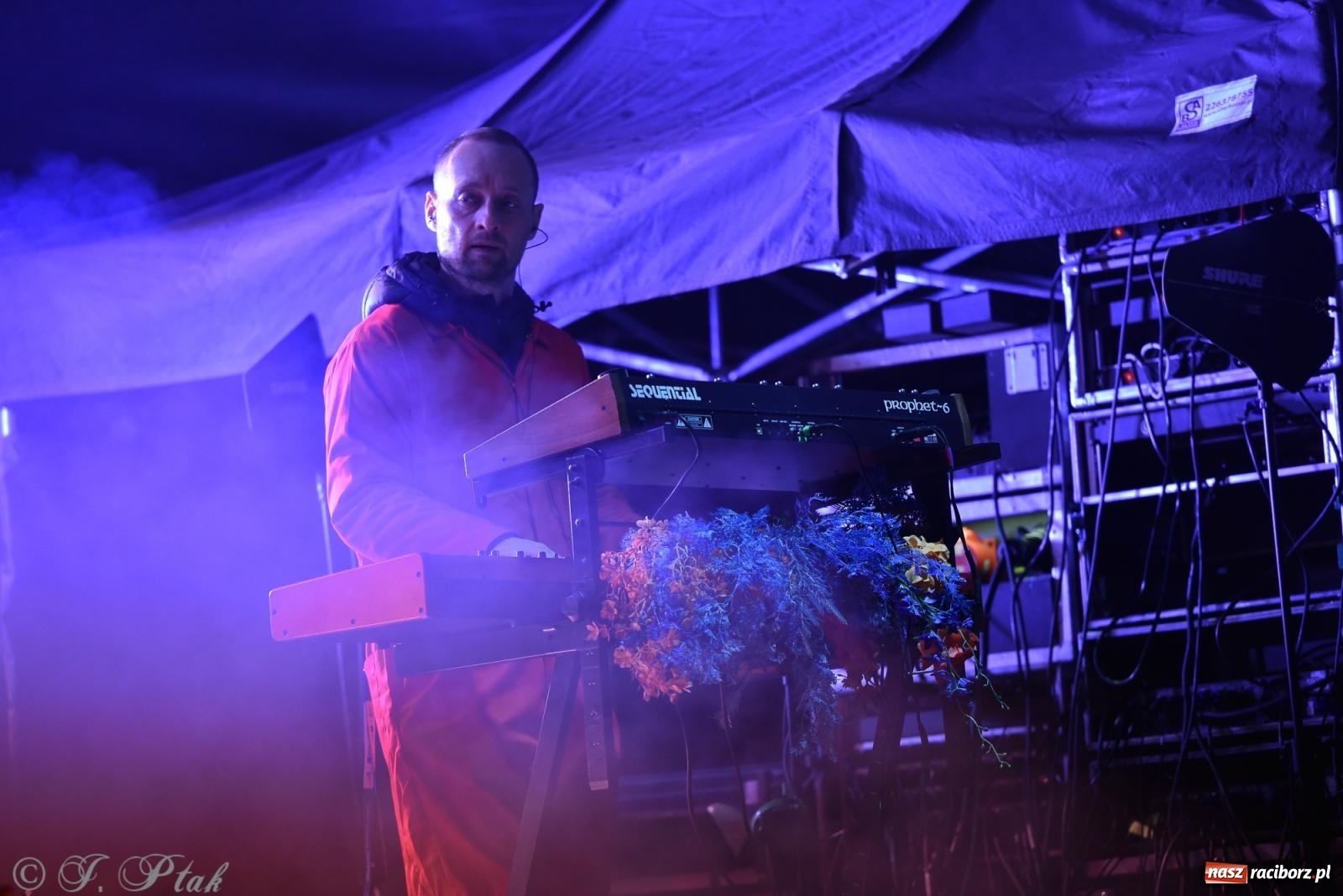 Zdjęcie w galerii na portalu naszraciborz.pl: Natalia Szroeder - koncert na zamku w Raciborzu [FOTO i WIDEO] wiadomości z regionu